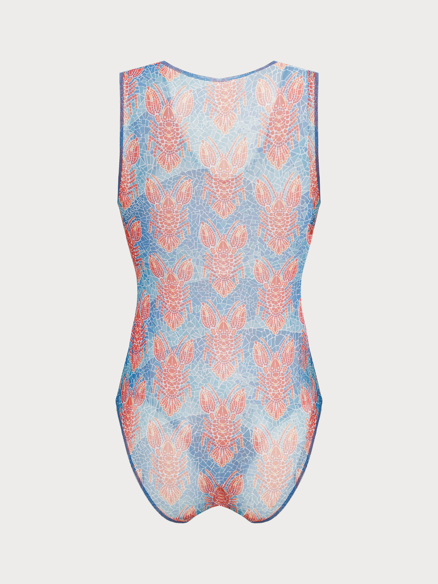 Купальник слитный