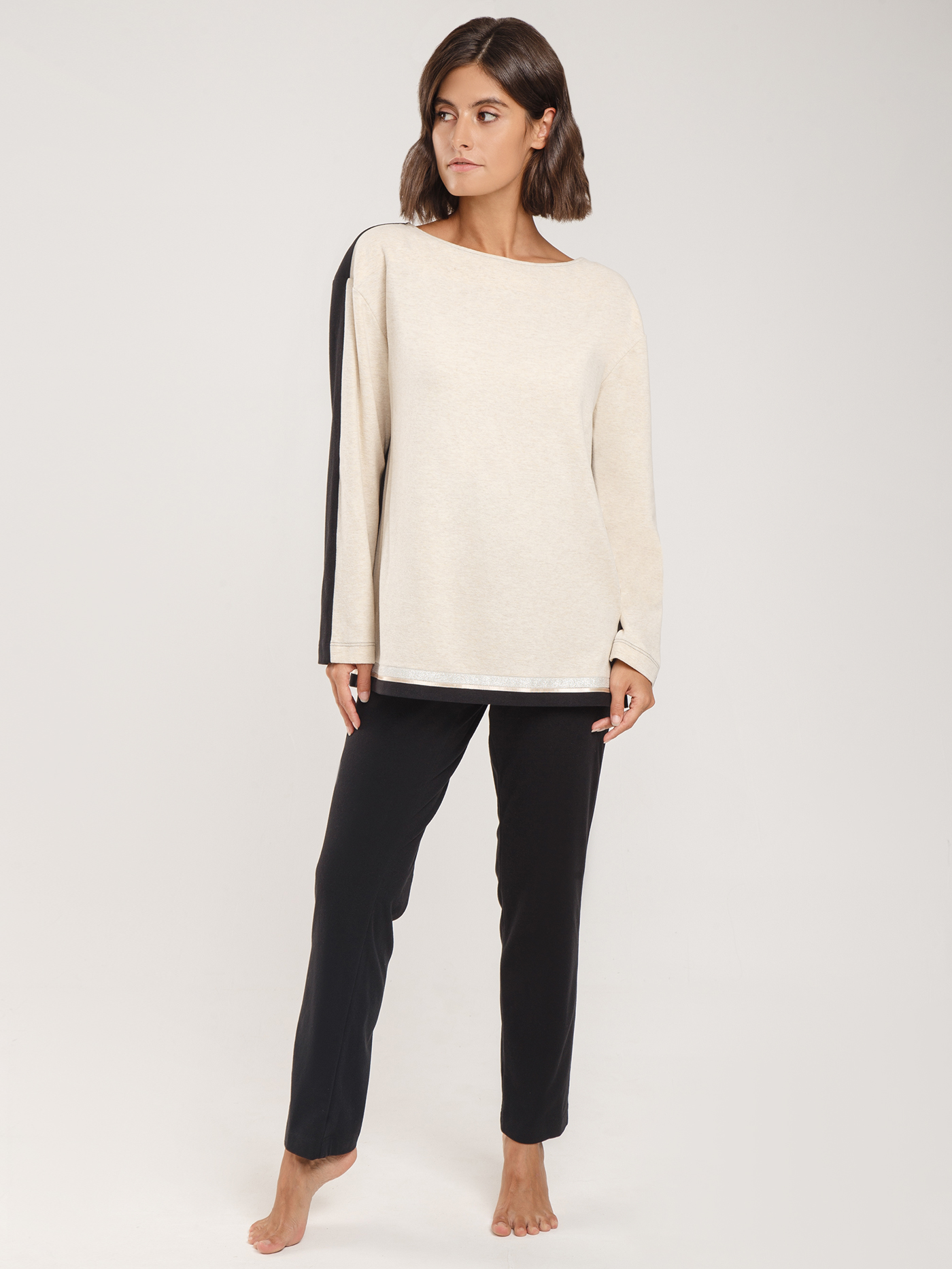 Костюм футболка / брюки