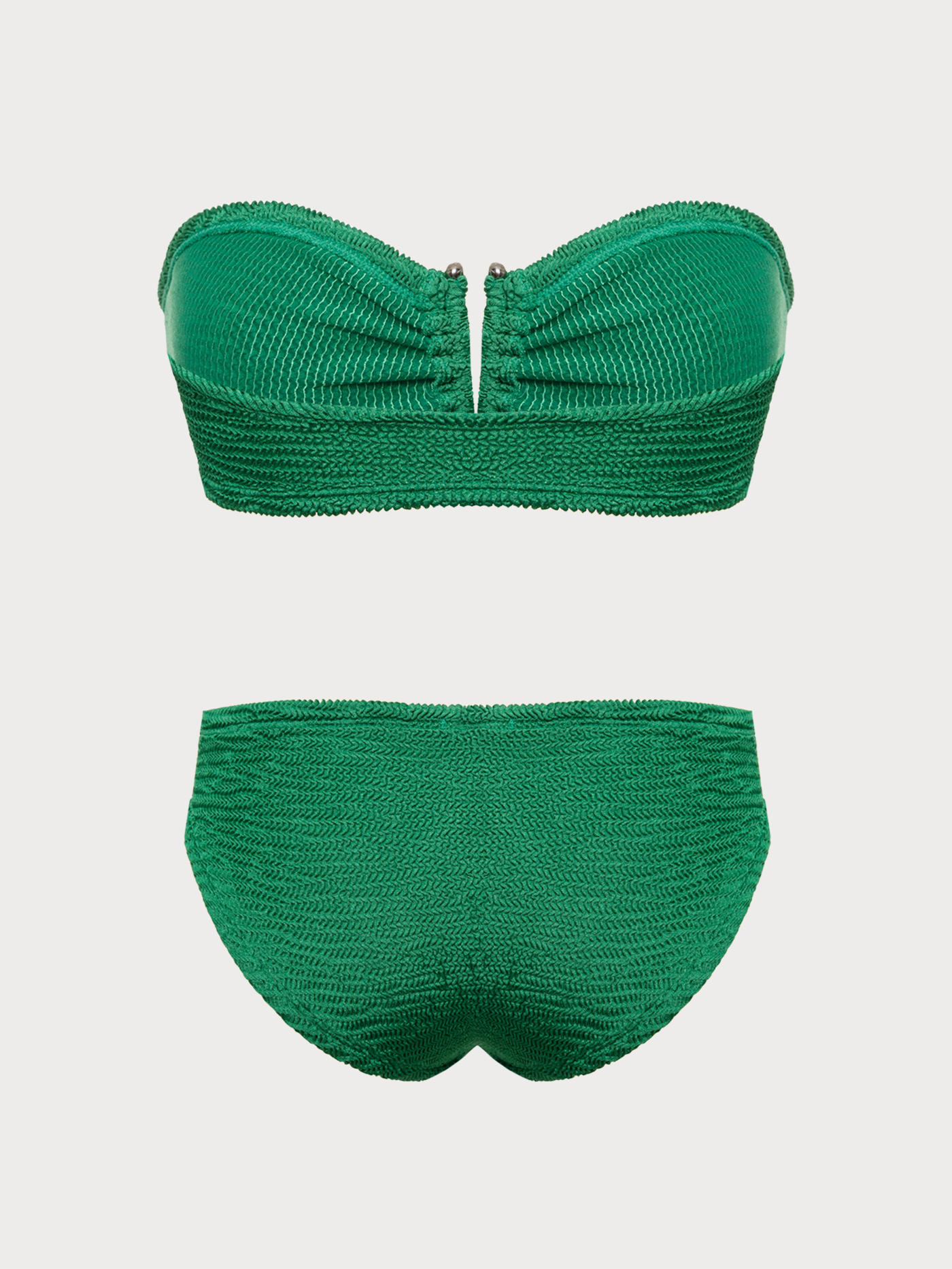 Купальник раздельный бандо / хипстер