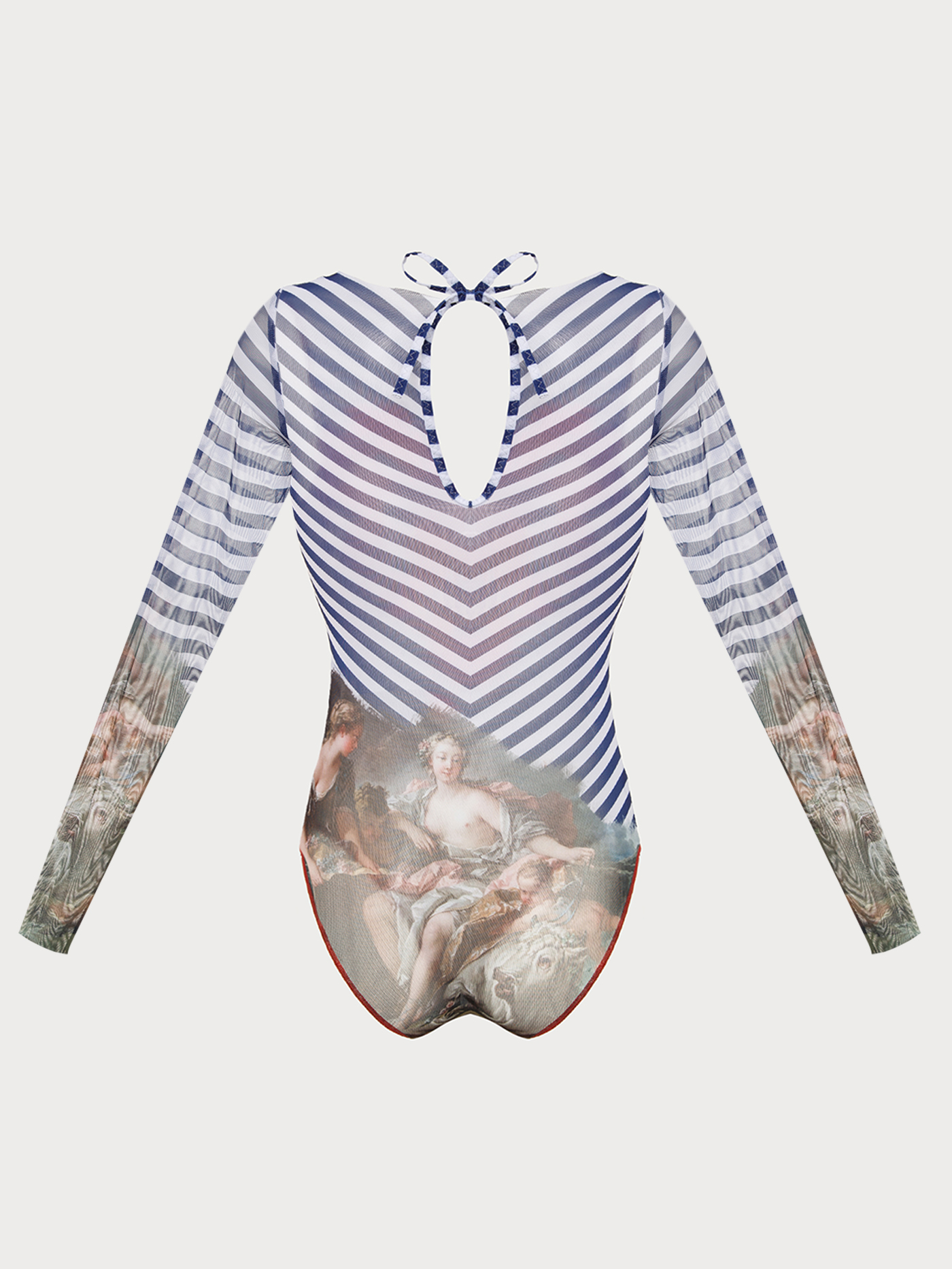 Купальник слитный