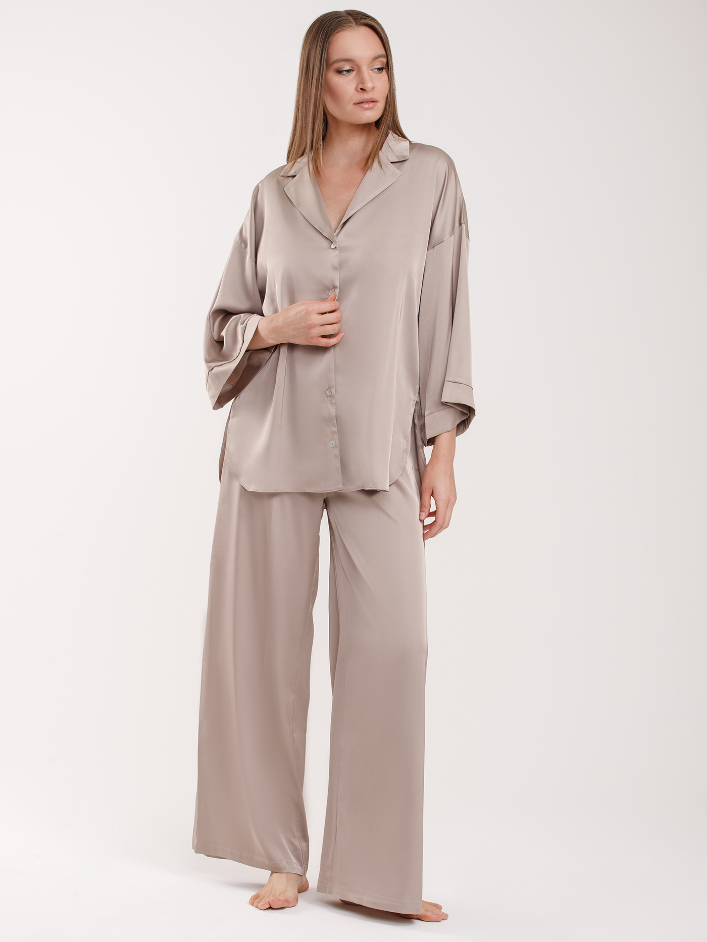 Пижама рубашка / брюки