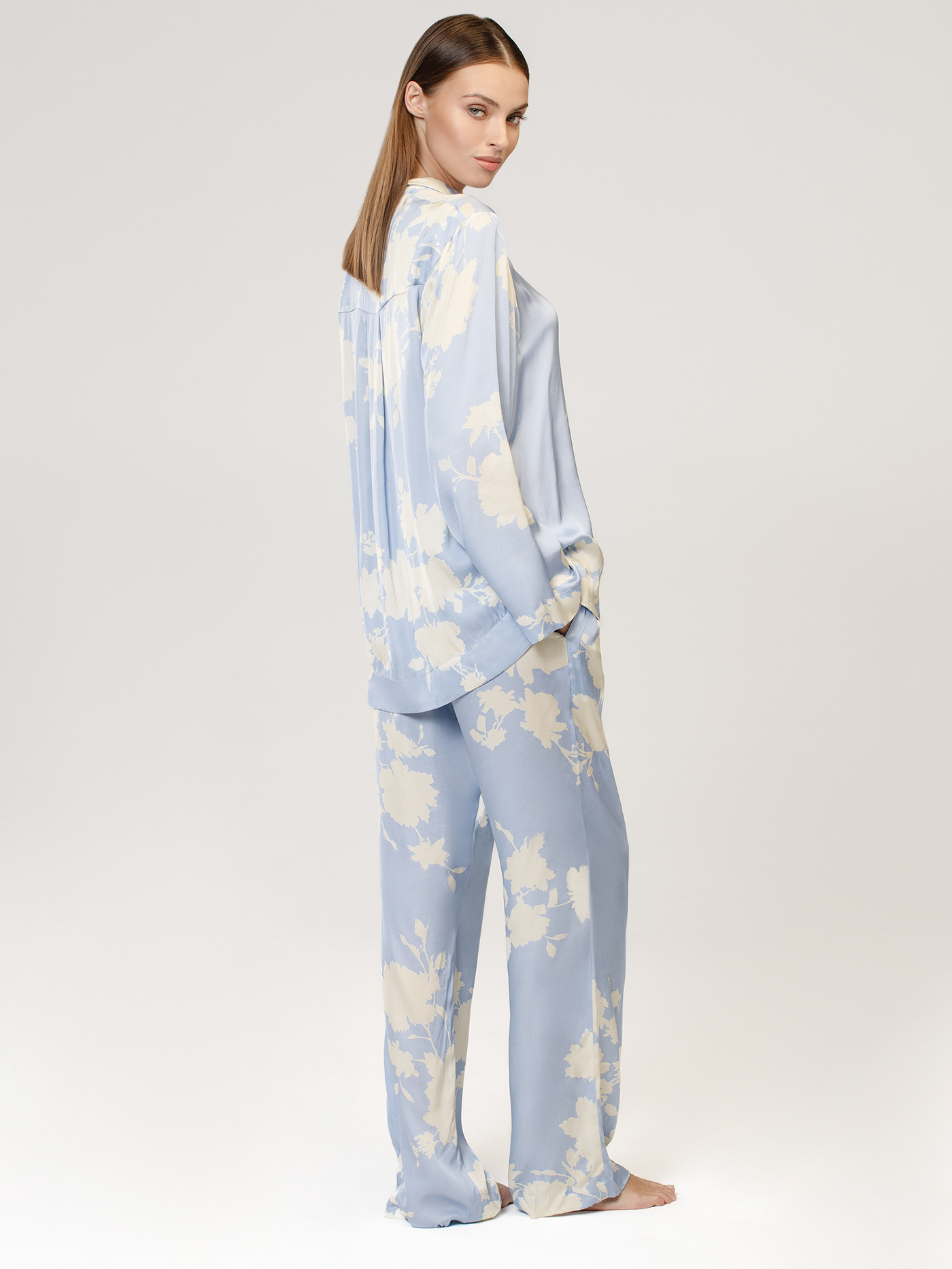 Пижама рубашка / брюки