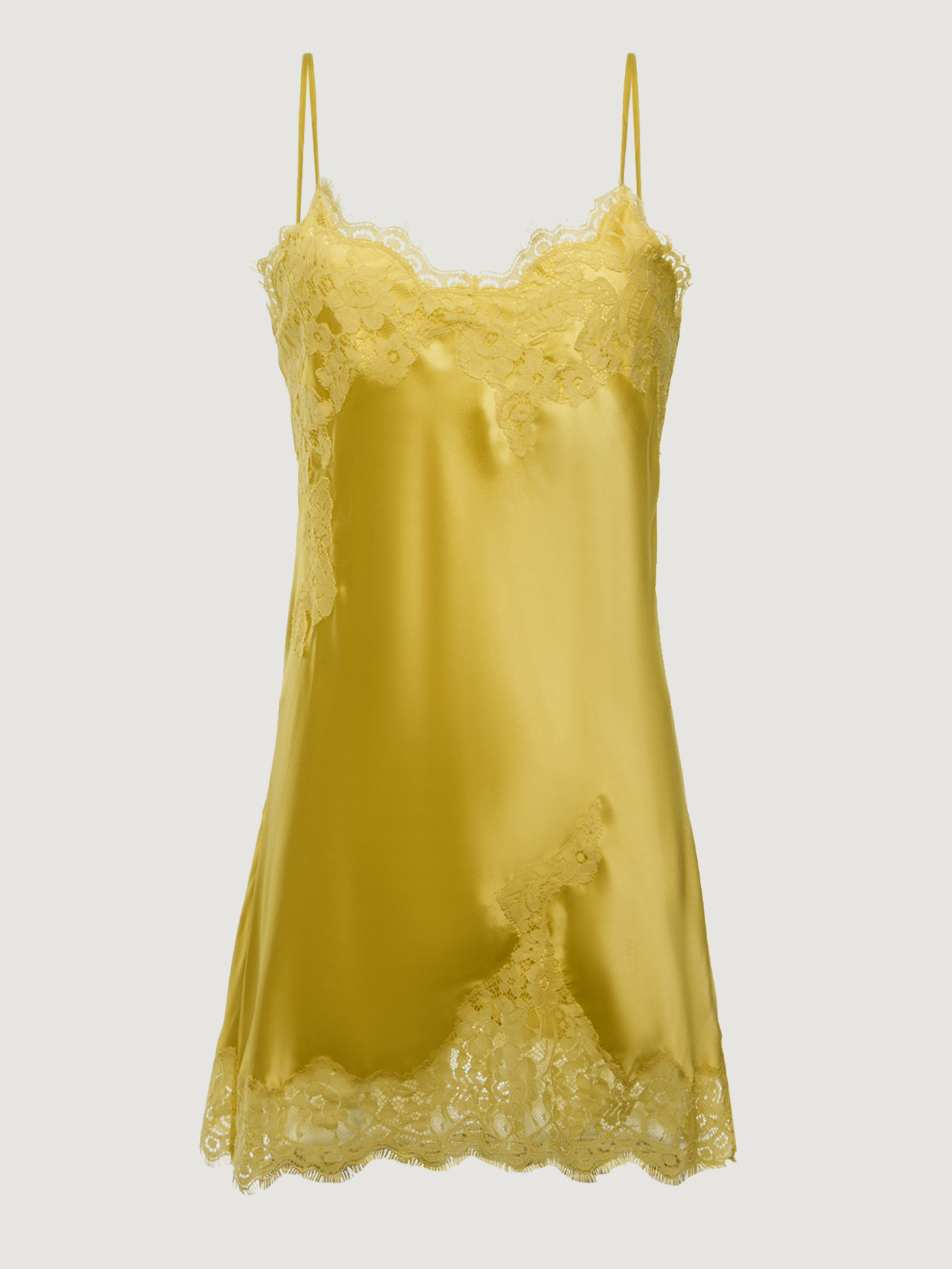 Сорочка на бретелях