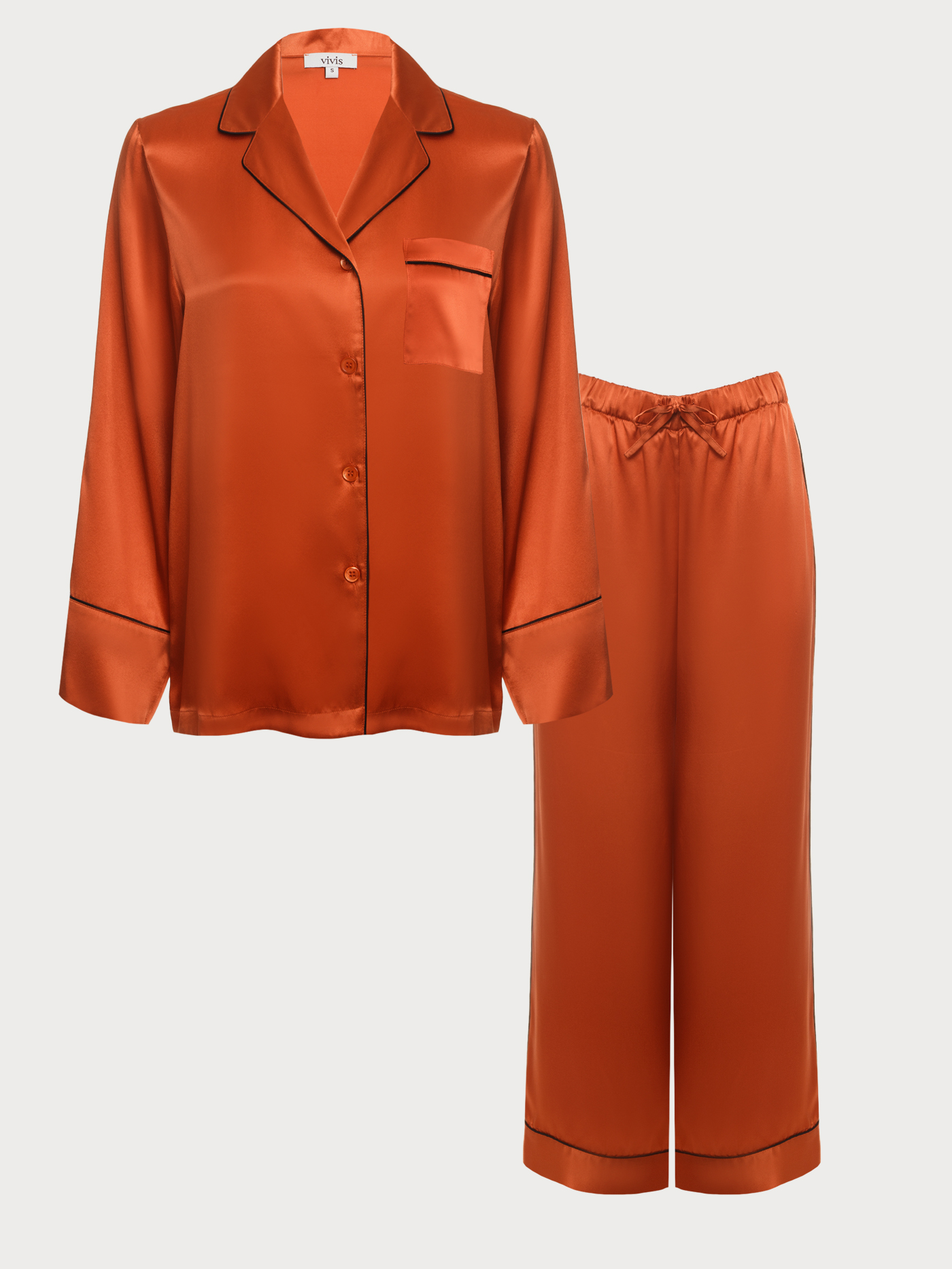 Пижама рубашка / брюки