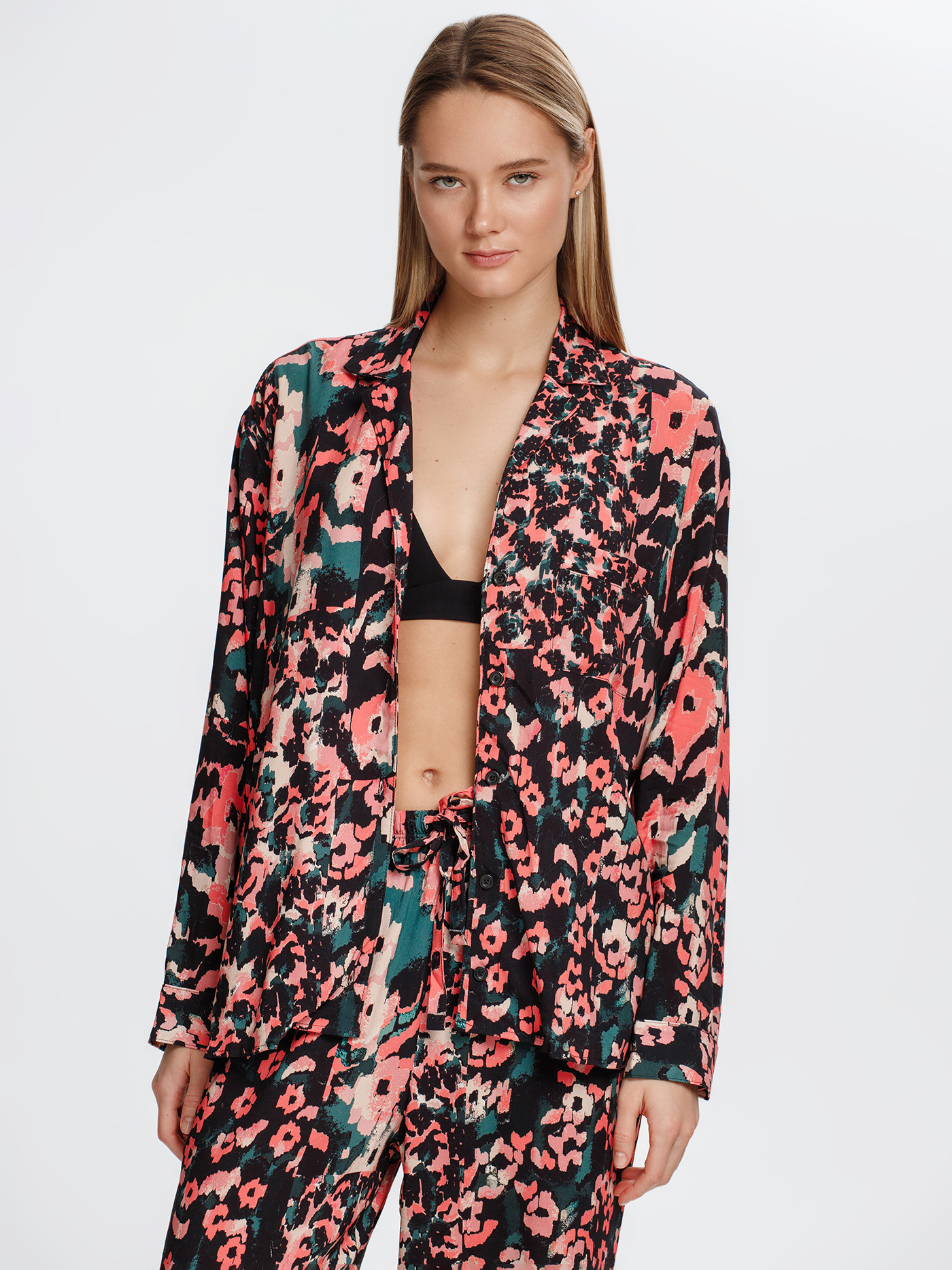 Пижама рубашка / брюки