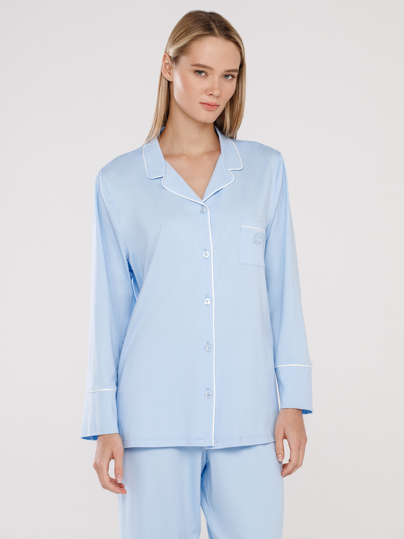 Пижама рубашка / брюки