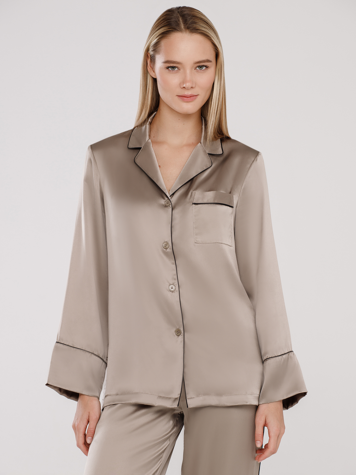 Пижама рубашка / брюки