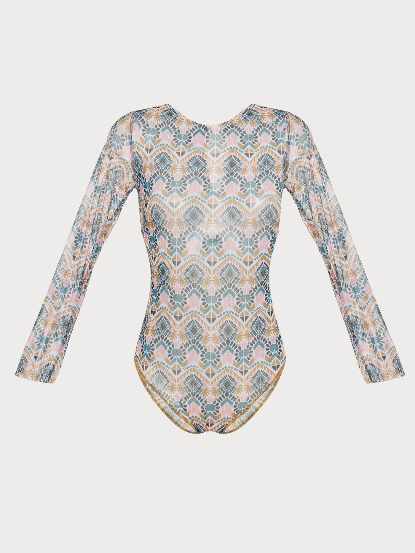 Купальник слитный