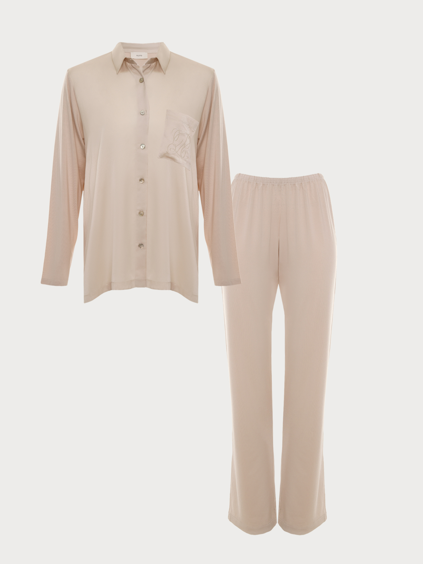 Пижама рубашка / брюки