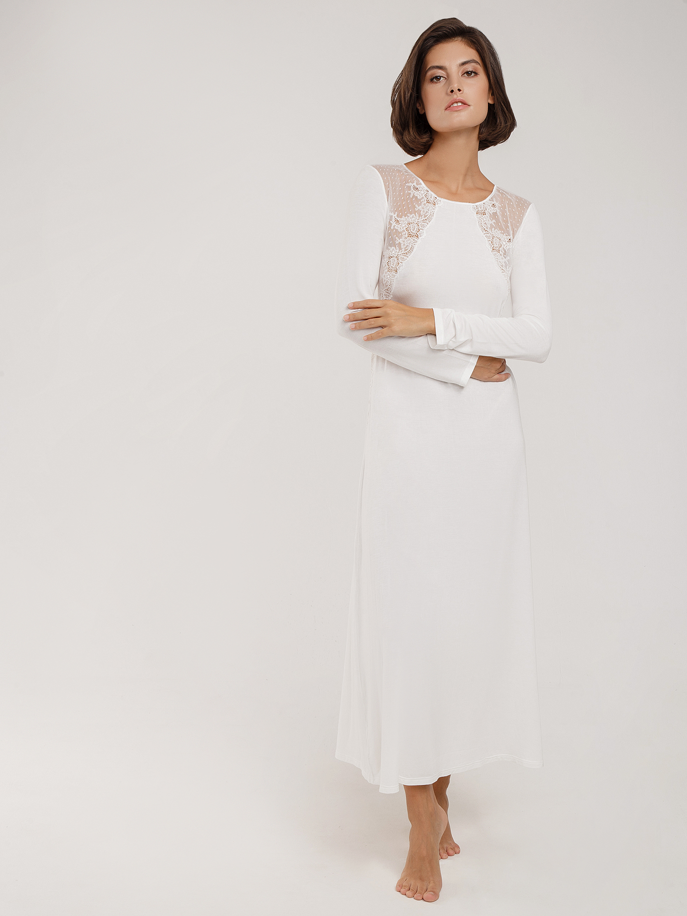 Сорочка длинная