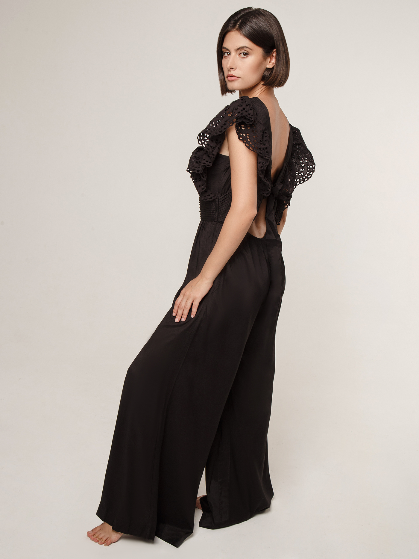 Комбинезон длинный