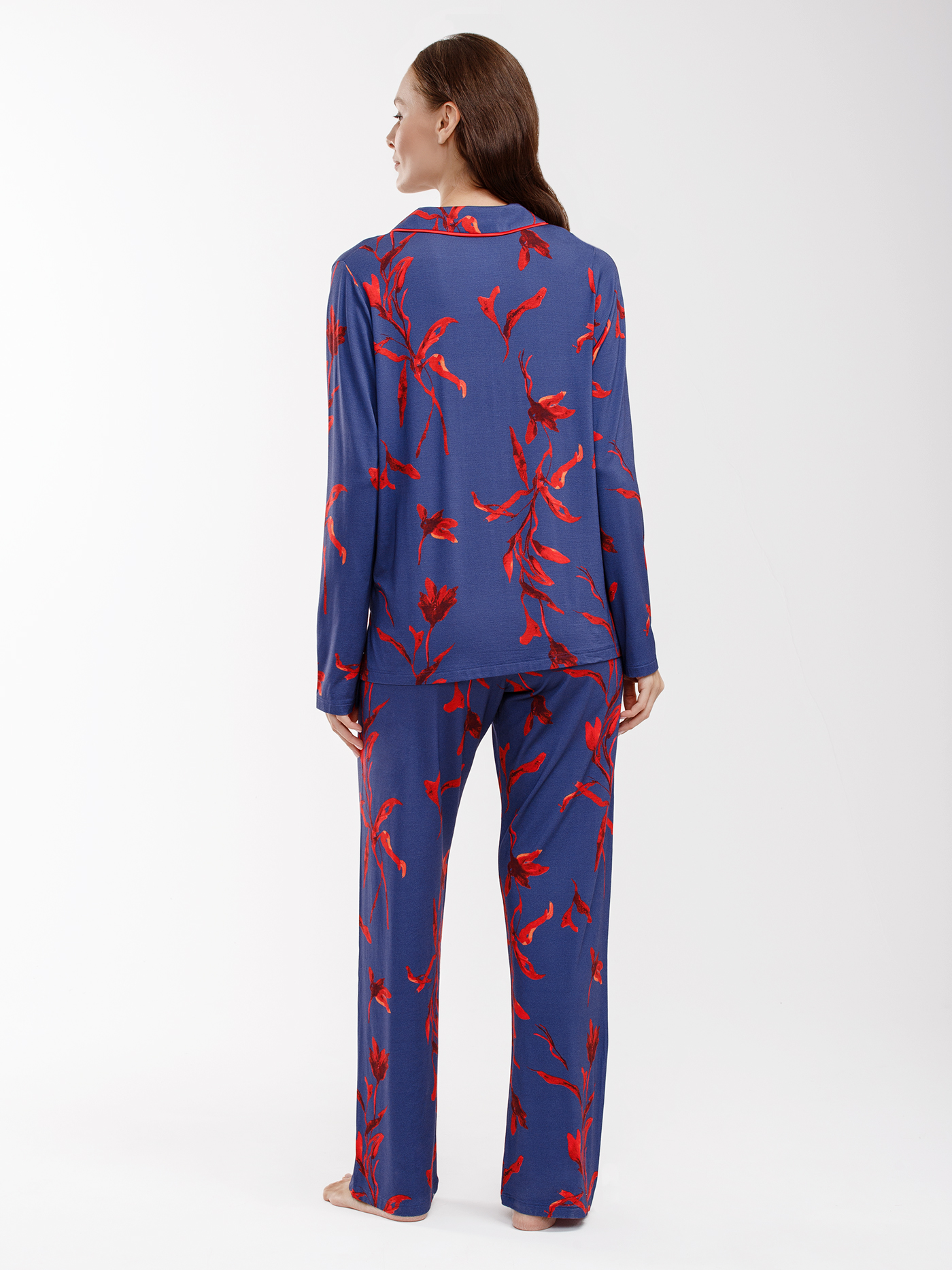 Пижама рубашка / брюки