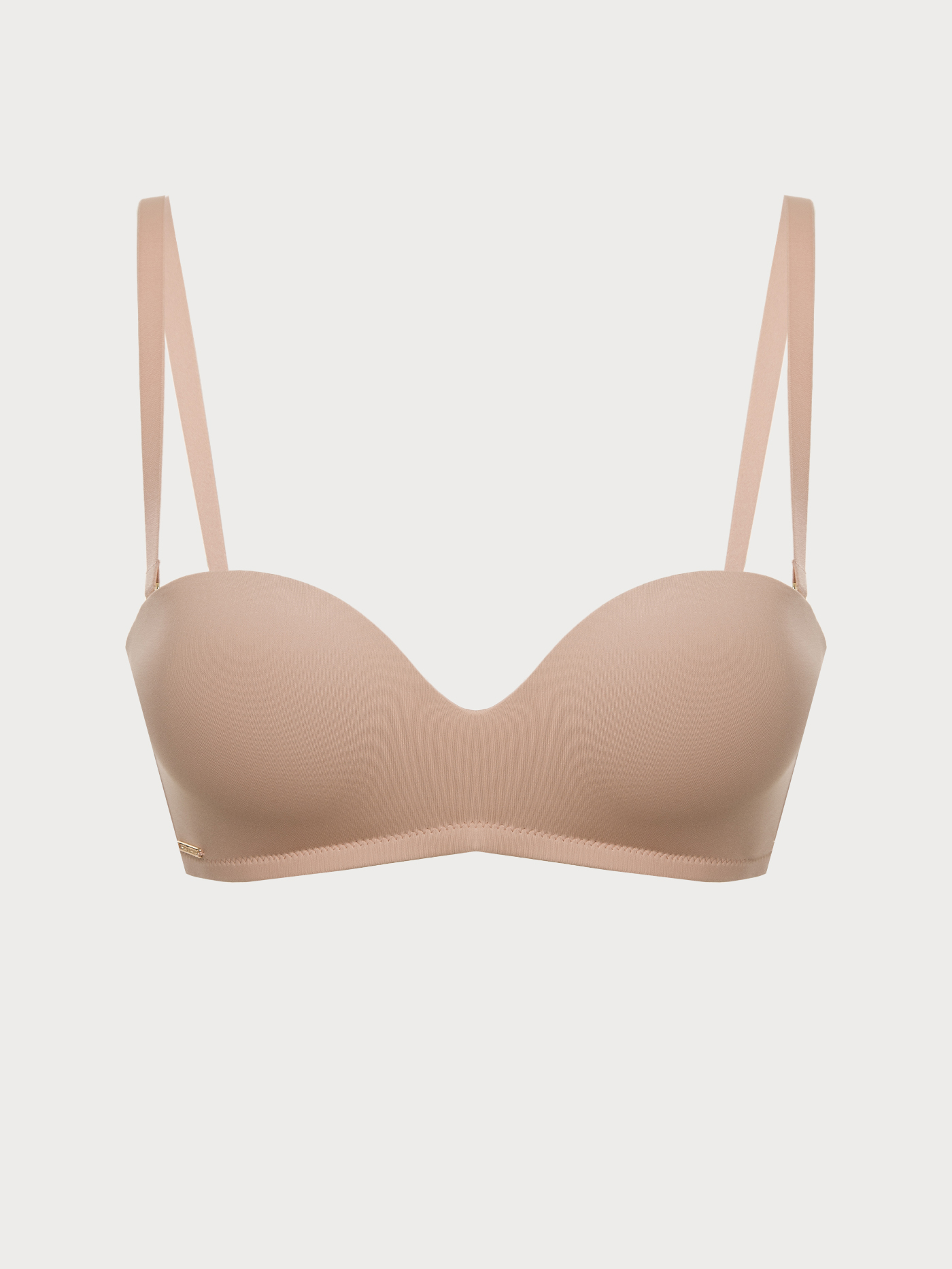 Бюстгальтер балконет push-up