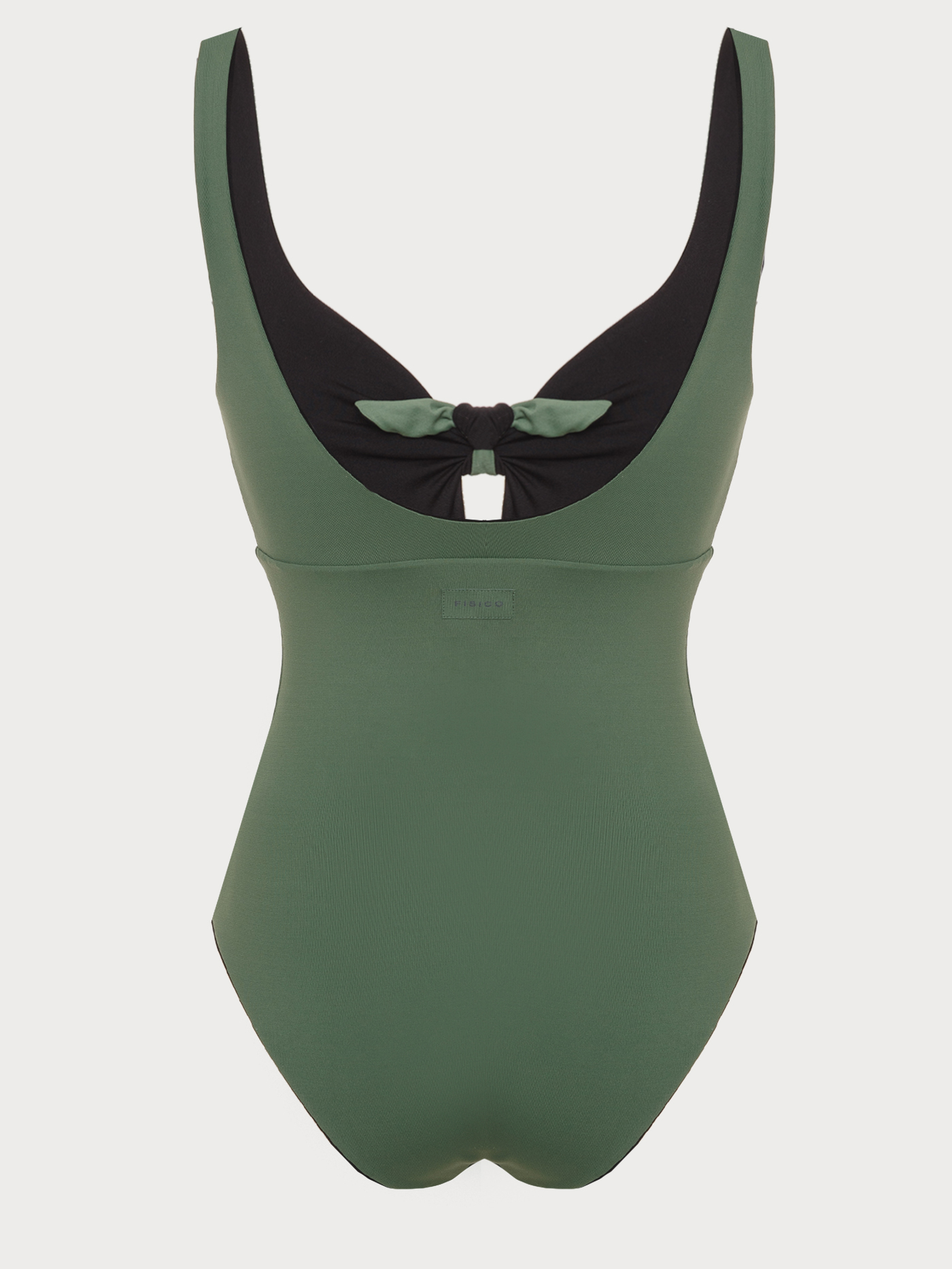 Купальник слитный с мягкой чашкой