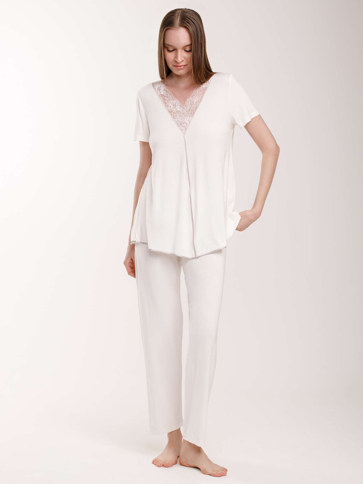 Пижама футболка / брюки