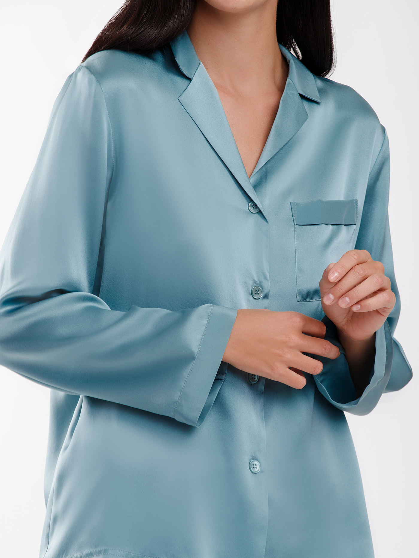 Пижама рубашка / брюки