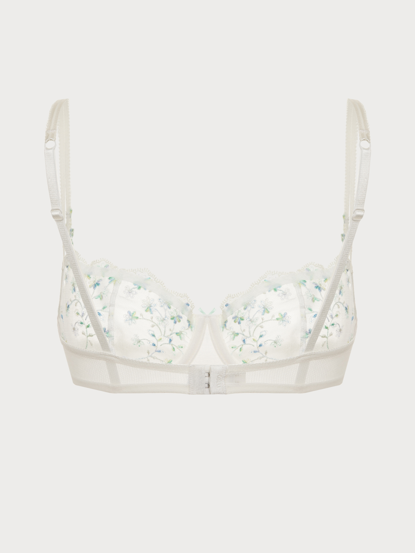 Бюстгальтер балконет мягкий