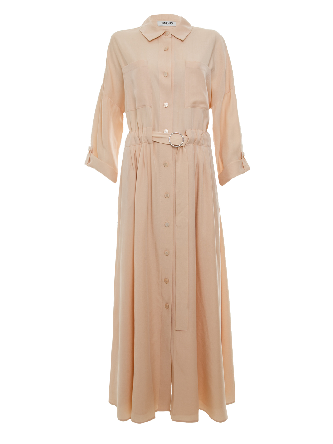 Платье длинное