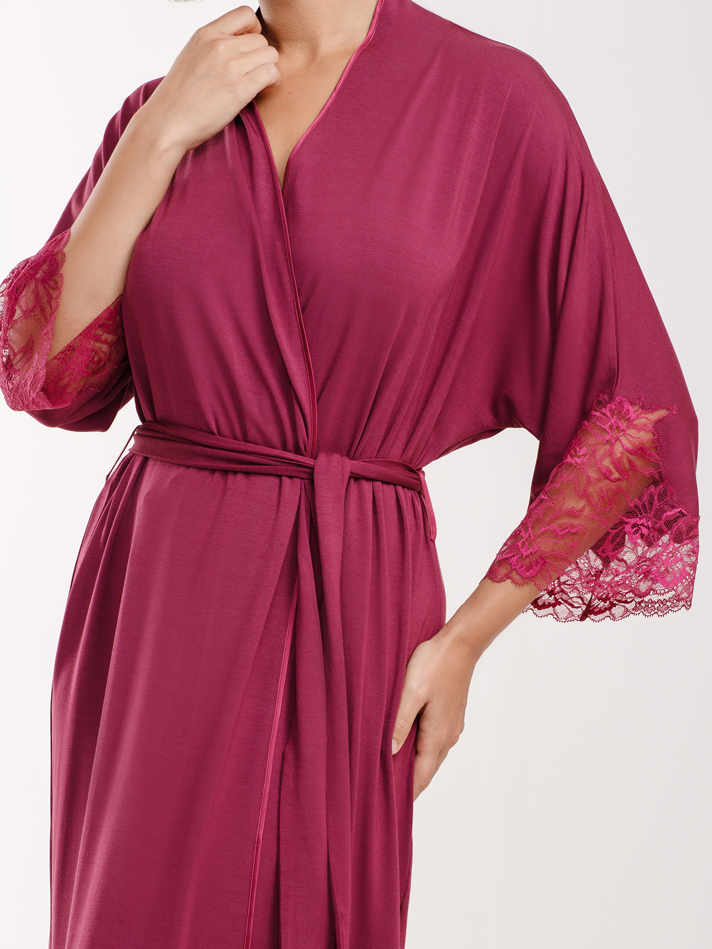 Халат длинный