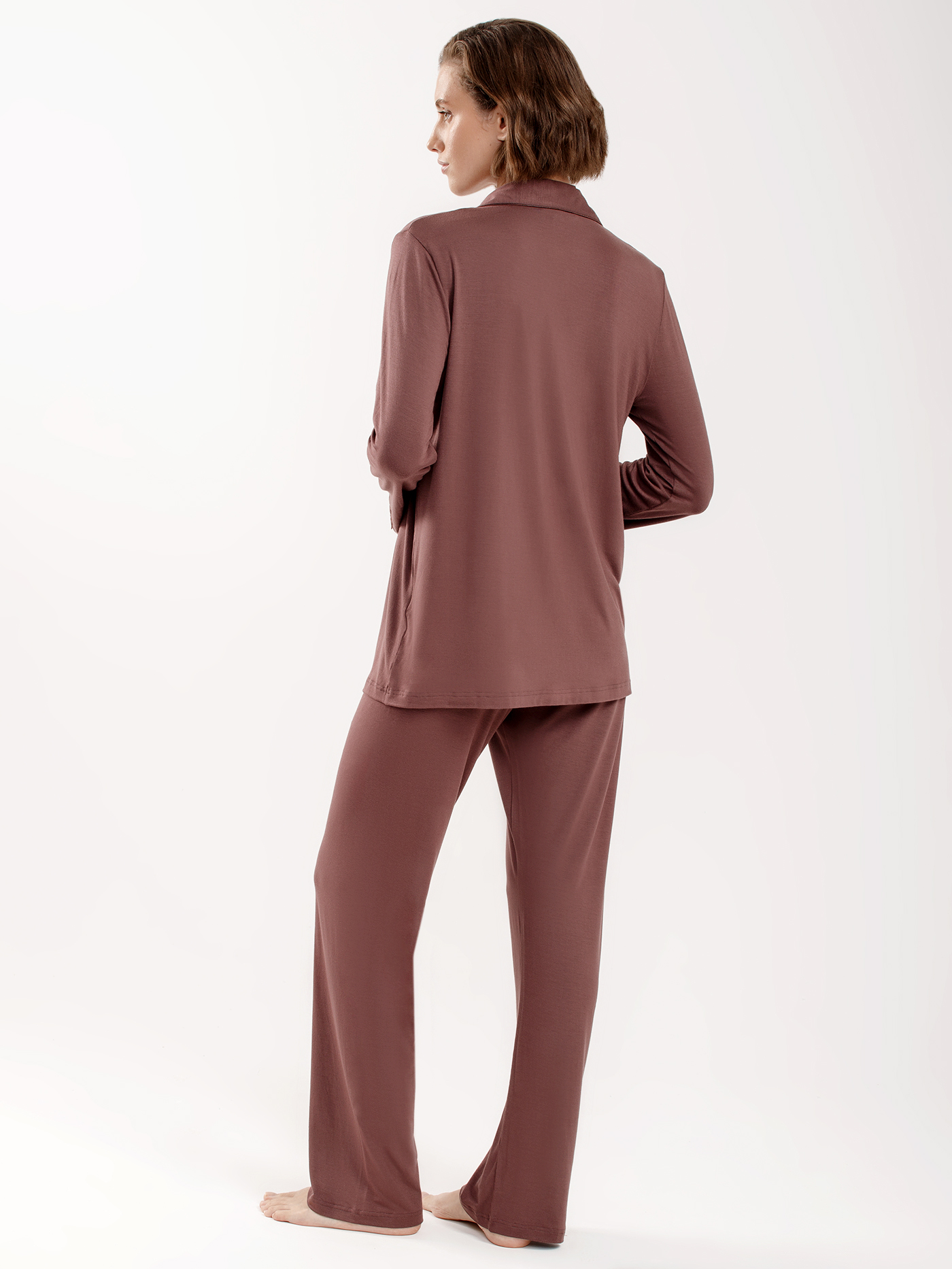 Пижама рубашка / брюки