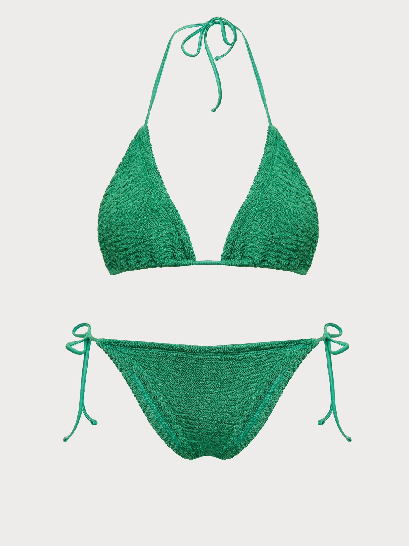 Купальник раздельный бандо / хипстер