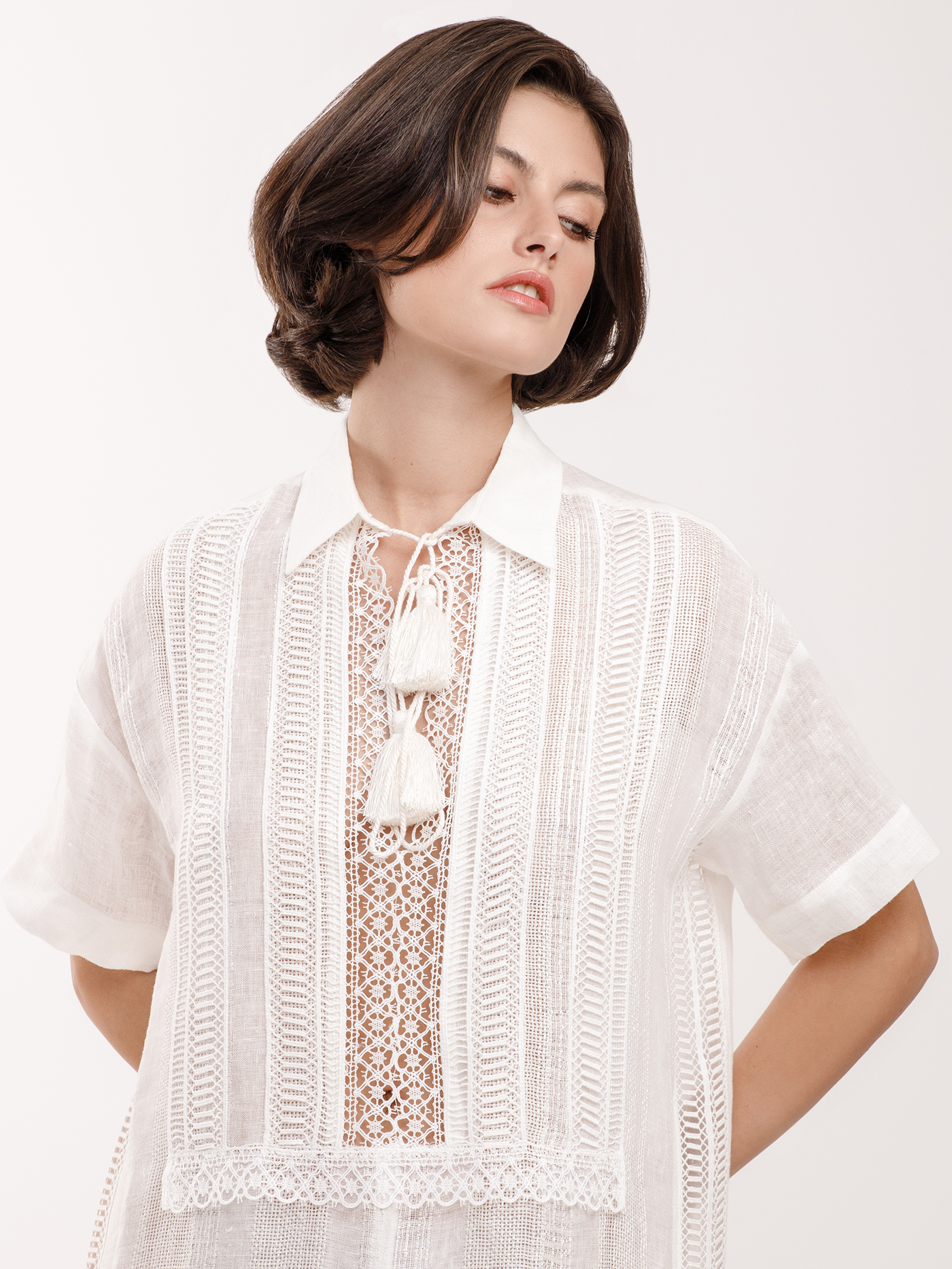 Платье длинное