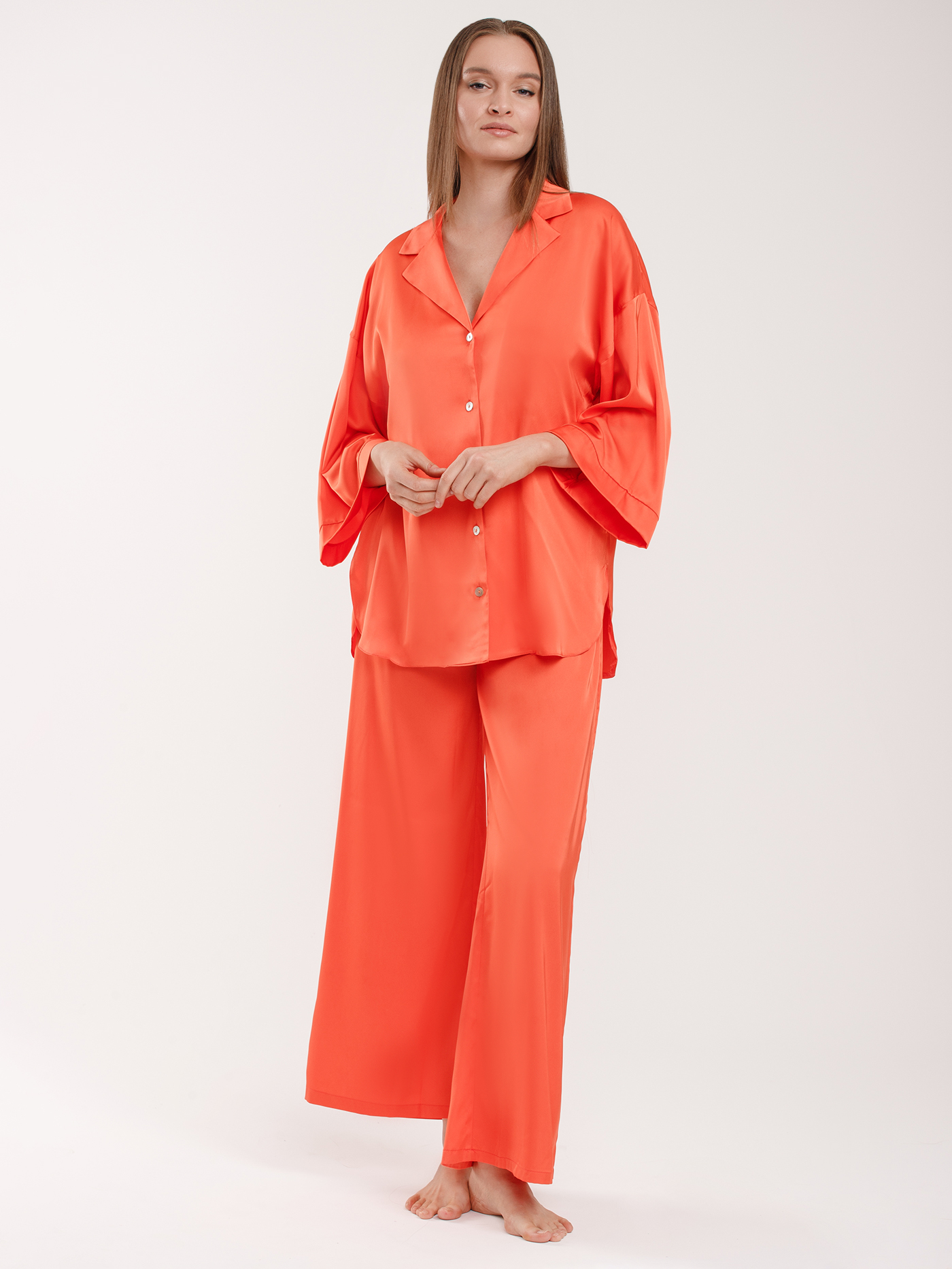 Пижама рубашка / брюки