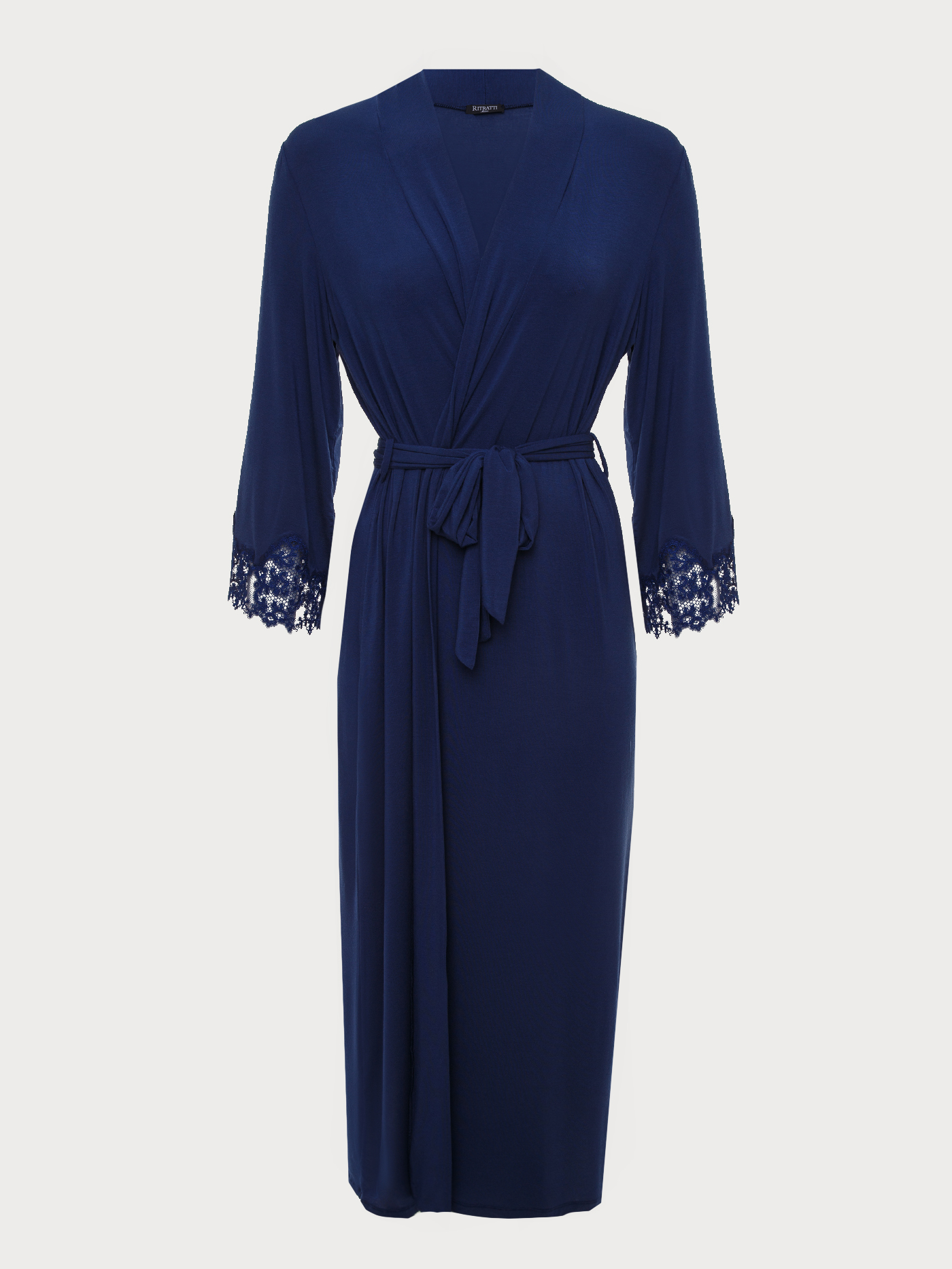 Халат длинный