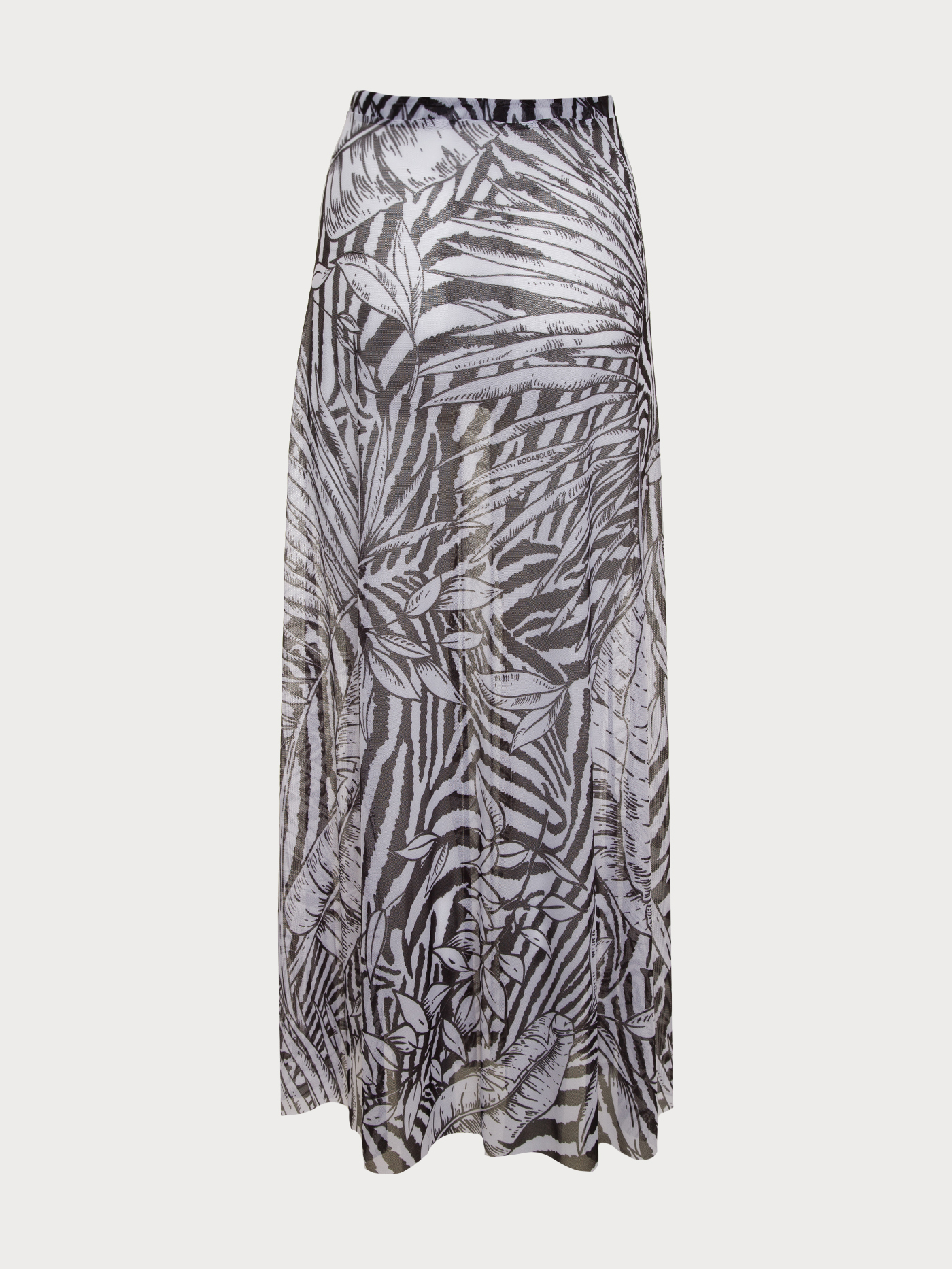 Юбка длинная