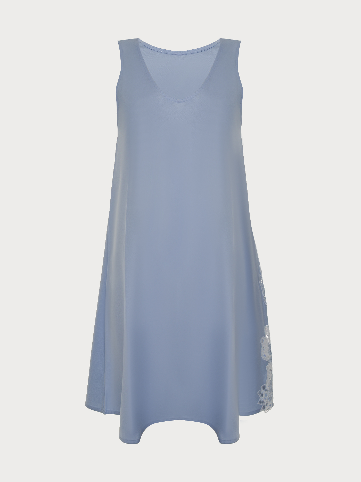 Сорочка на бретелях