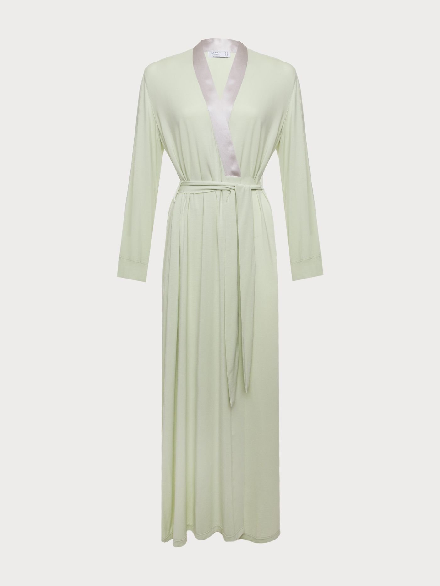 Халат длинный