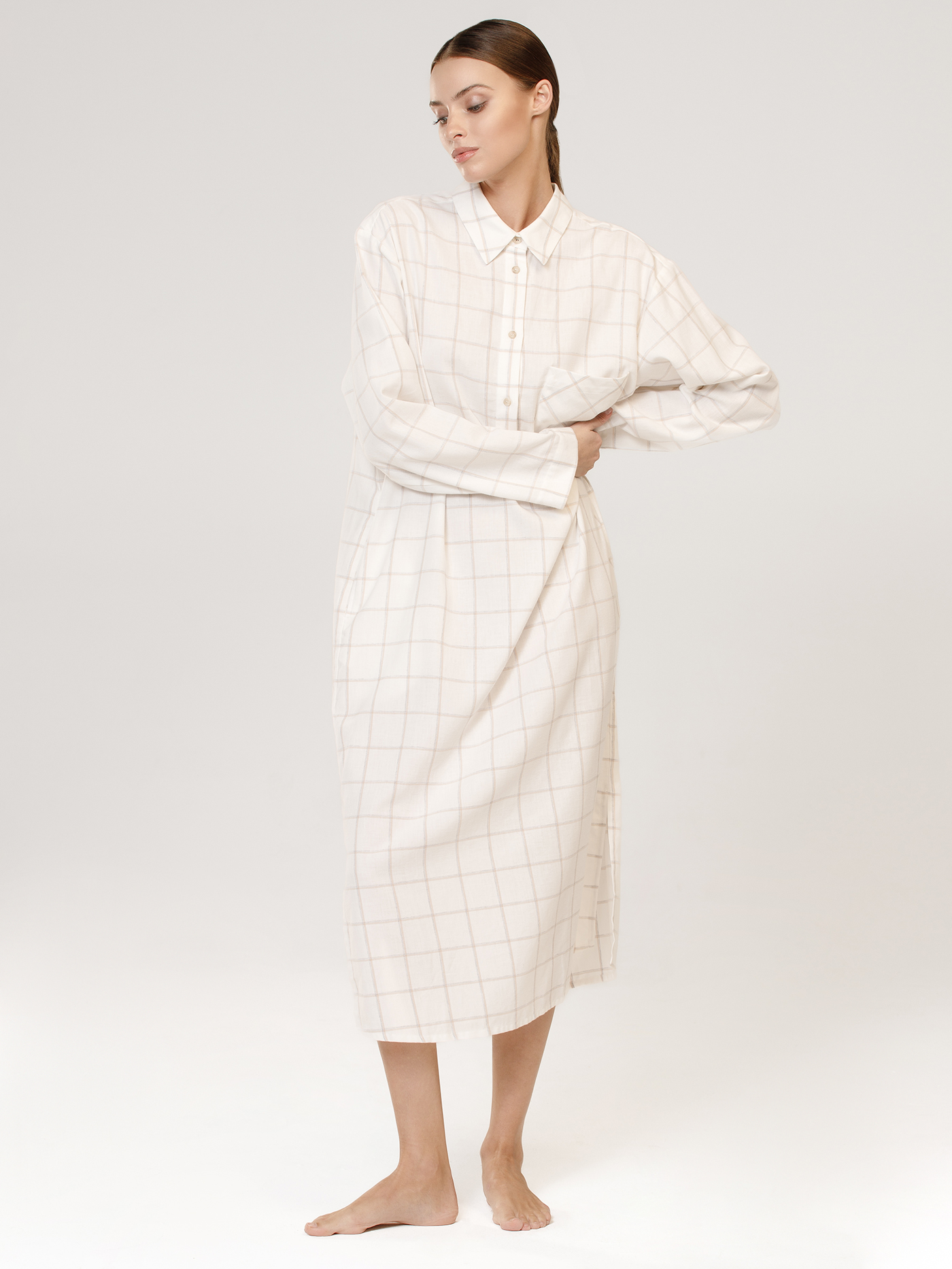 Сорочка длинная