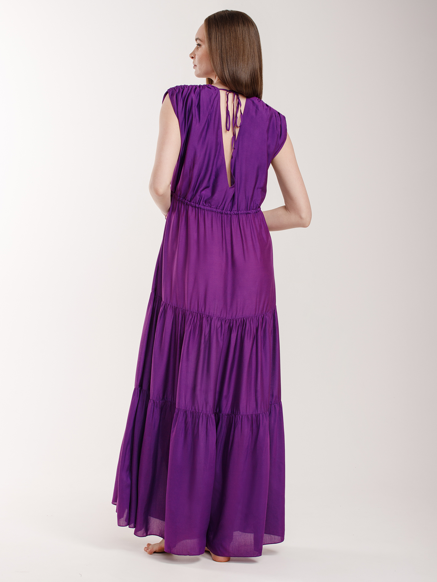 Платье длинное