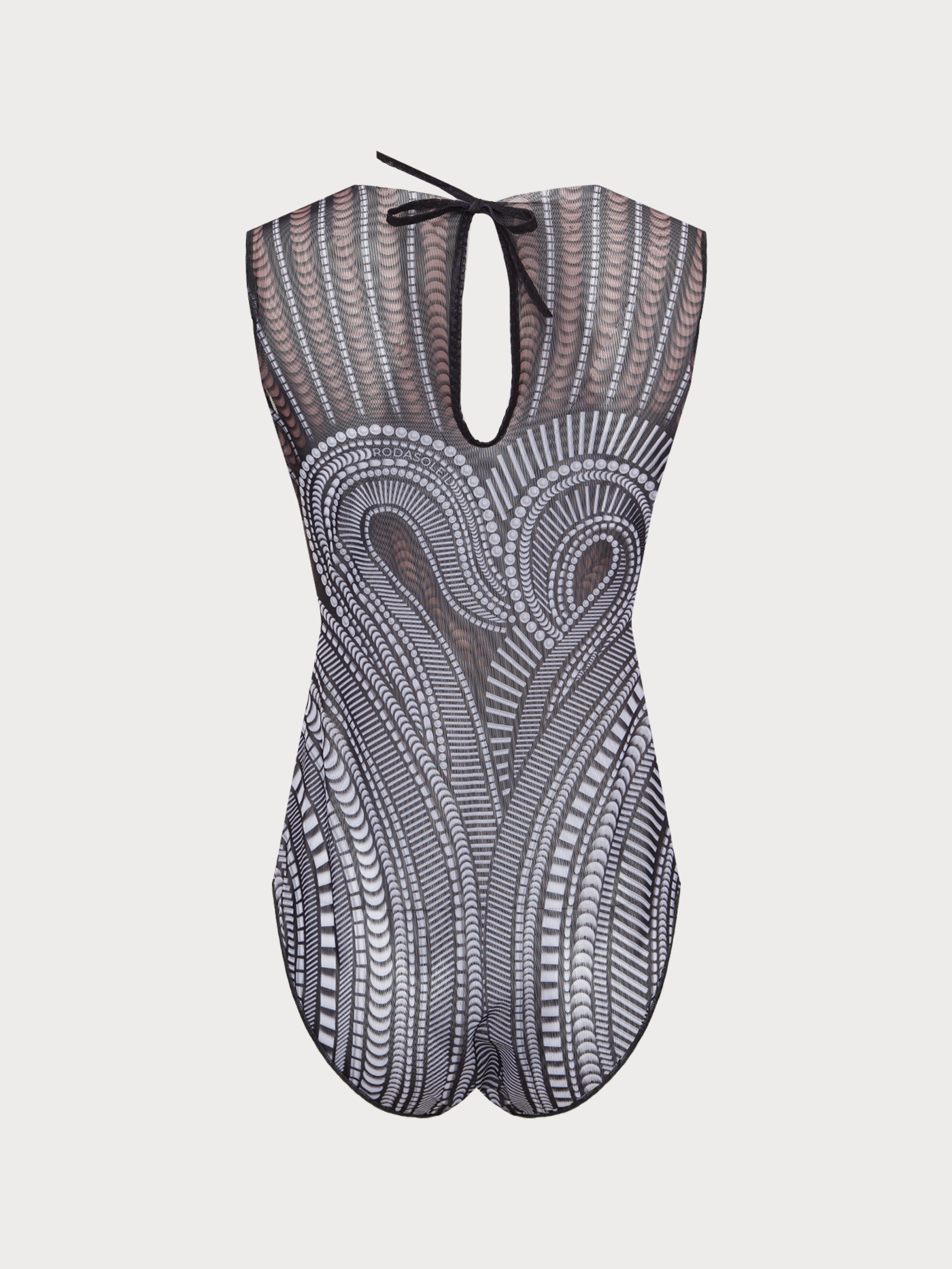 Купальник слитный