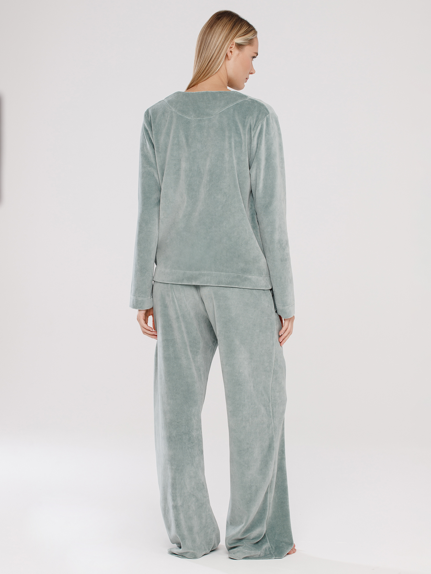 Пижама рубашка / брюки