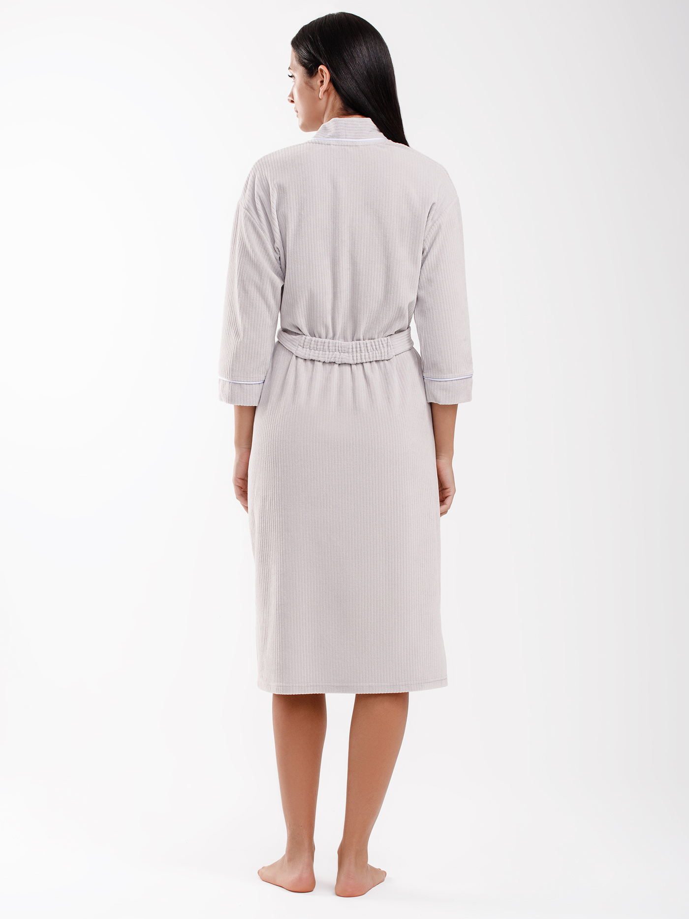 Халат длинный