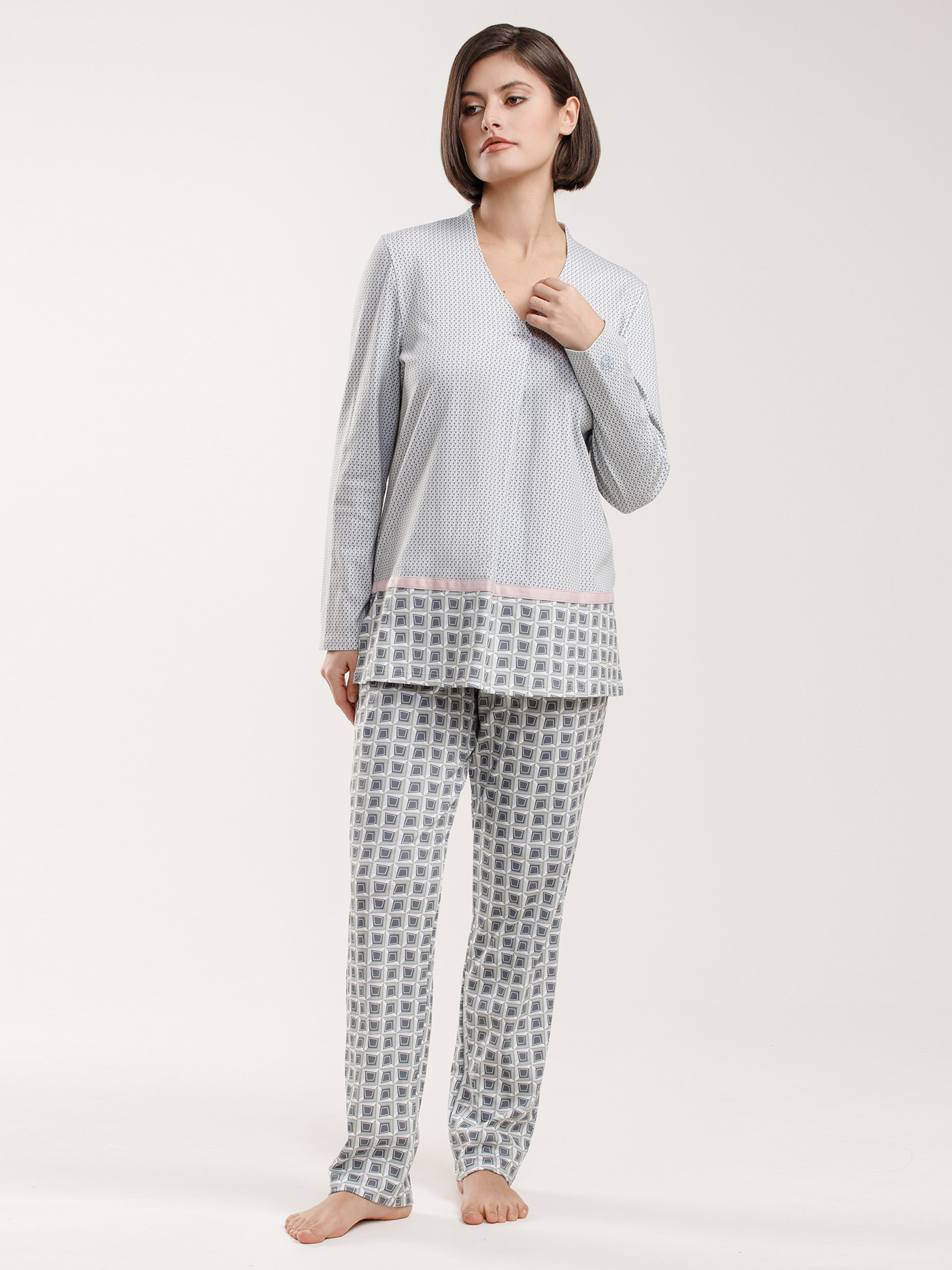 Пижама футболка / брюки