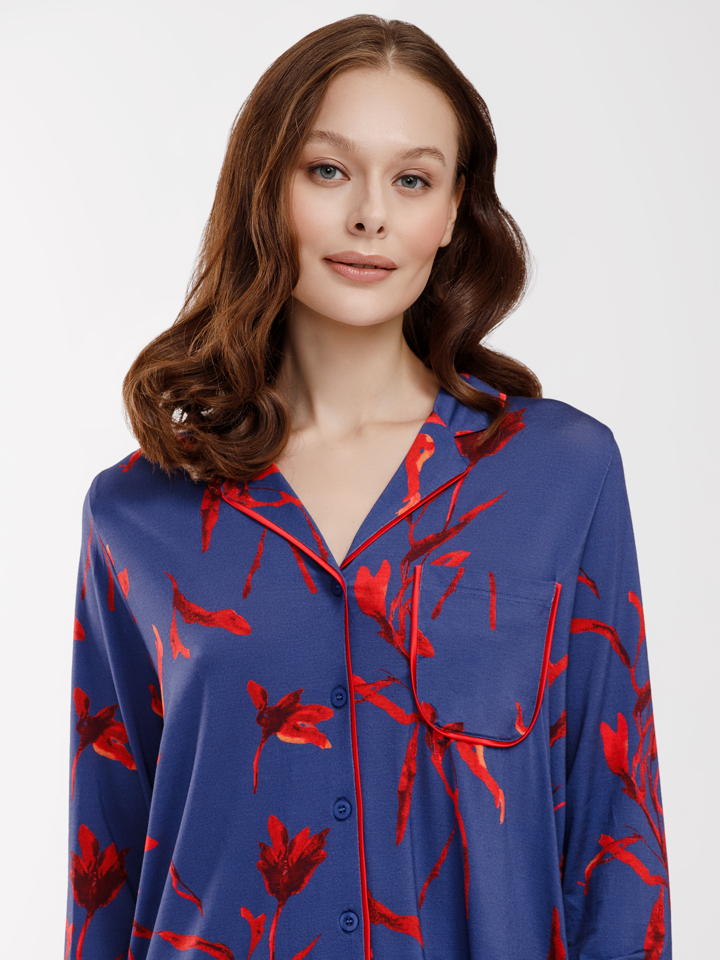 Пижама рубашка / брюки