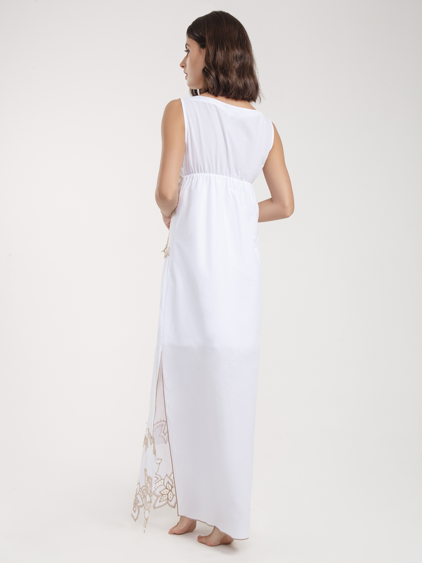 Платье длинное