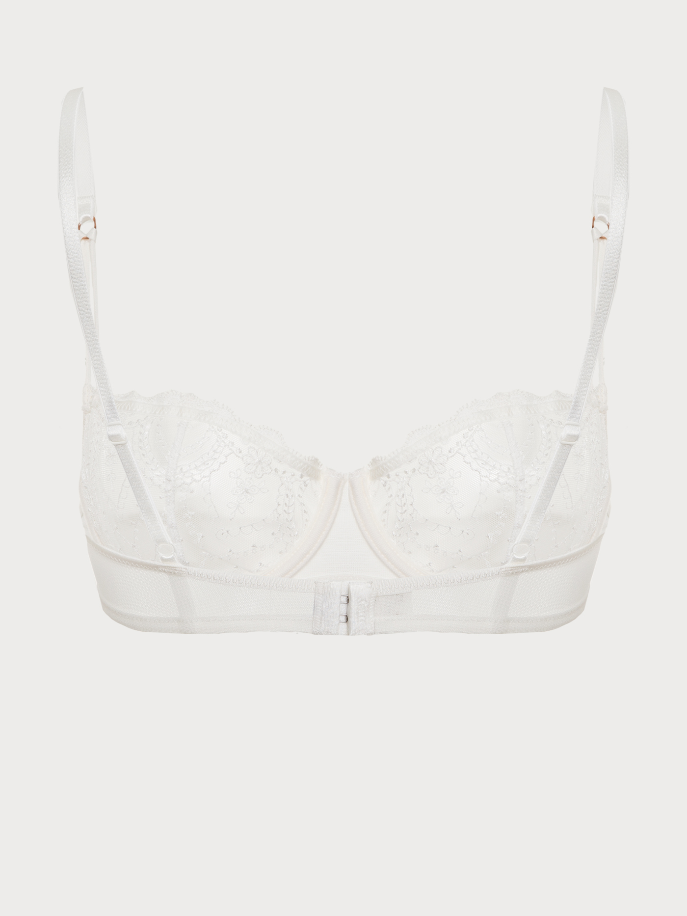 Бюстгальтер балконет мягкий