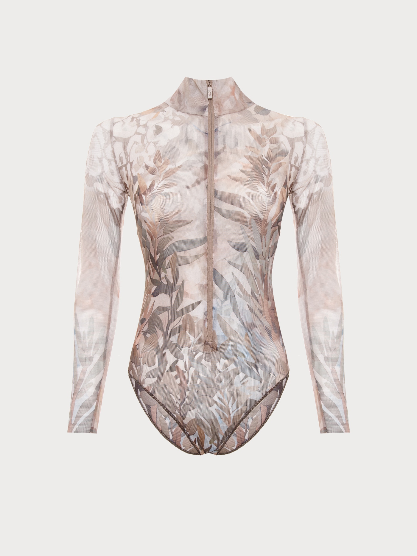 Купальник слитный