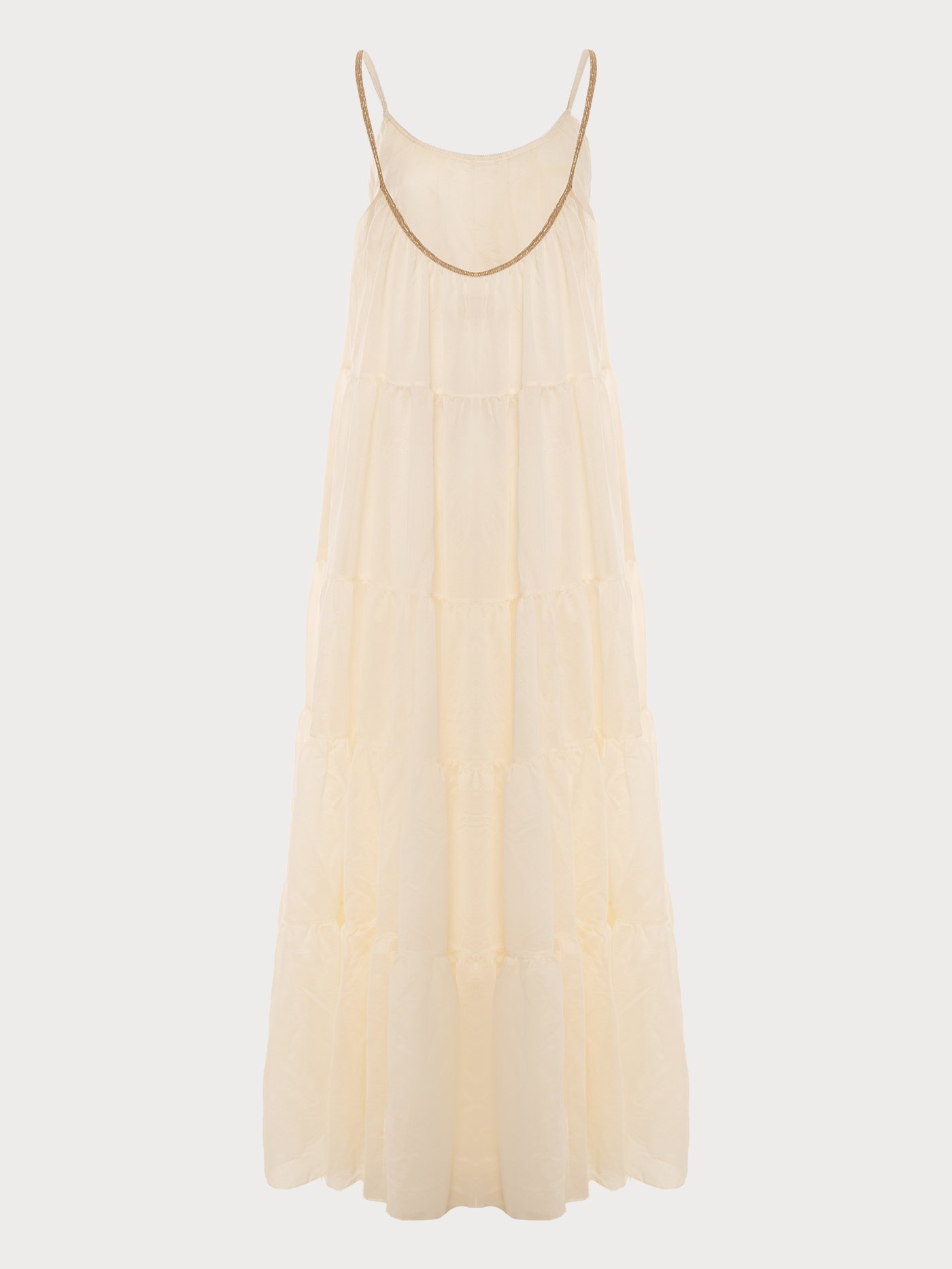 Платье длинное