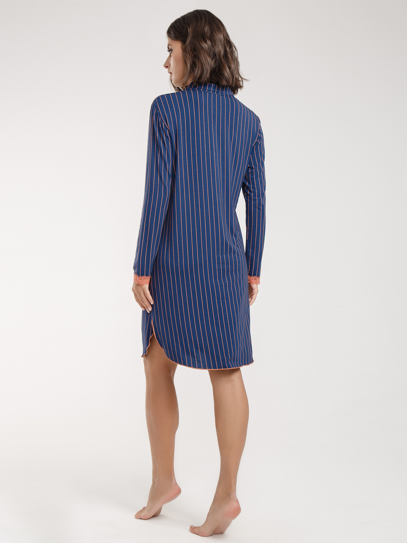 Сорочка с длинным рукавом