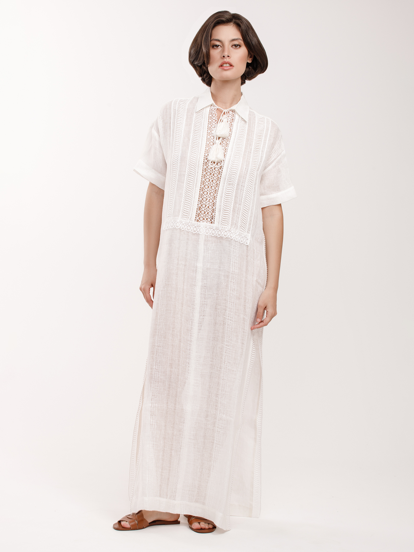 Платье длинное