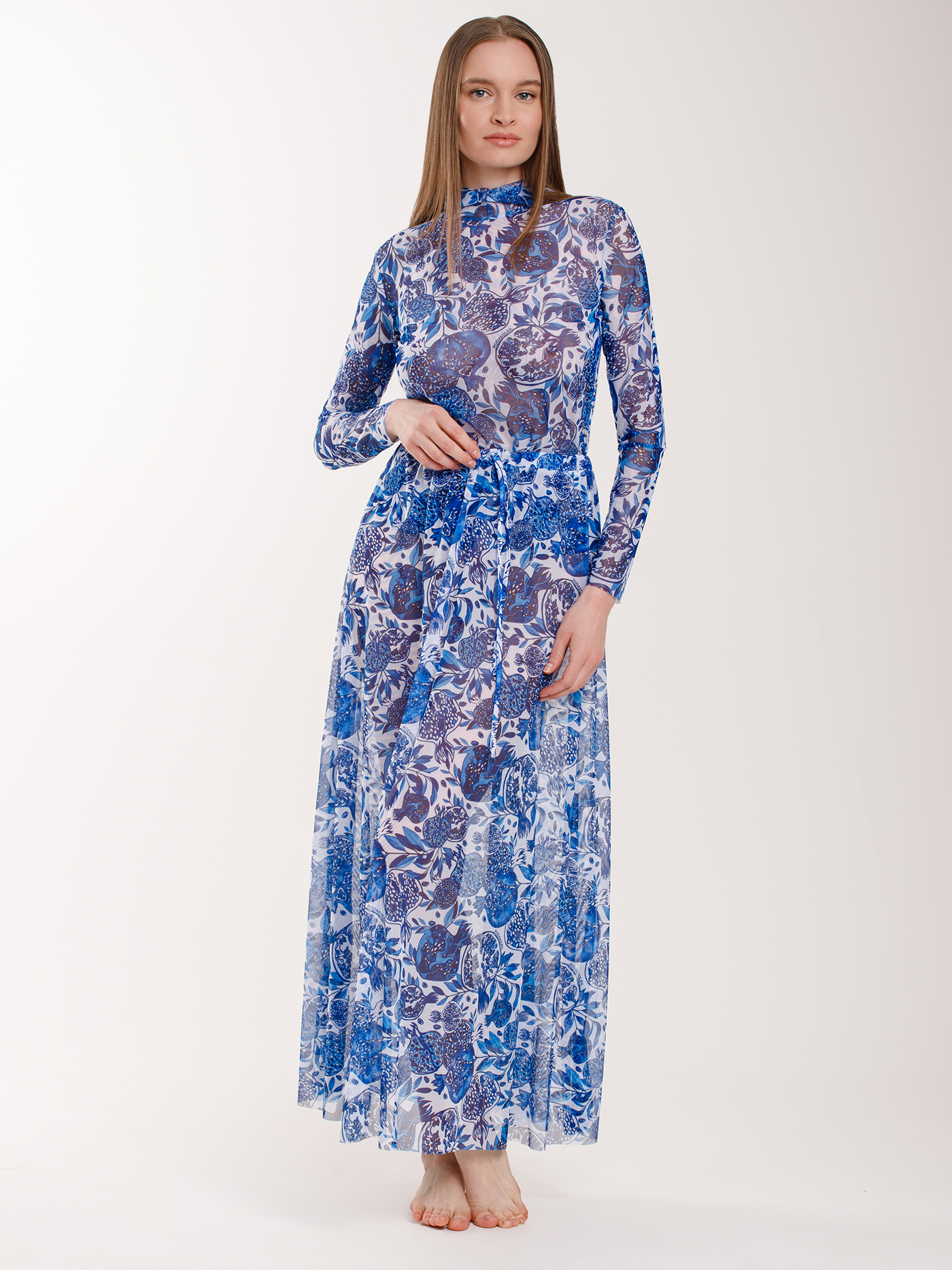 Юбка длинная