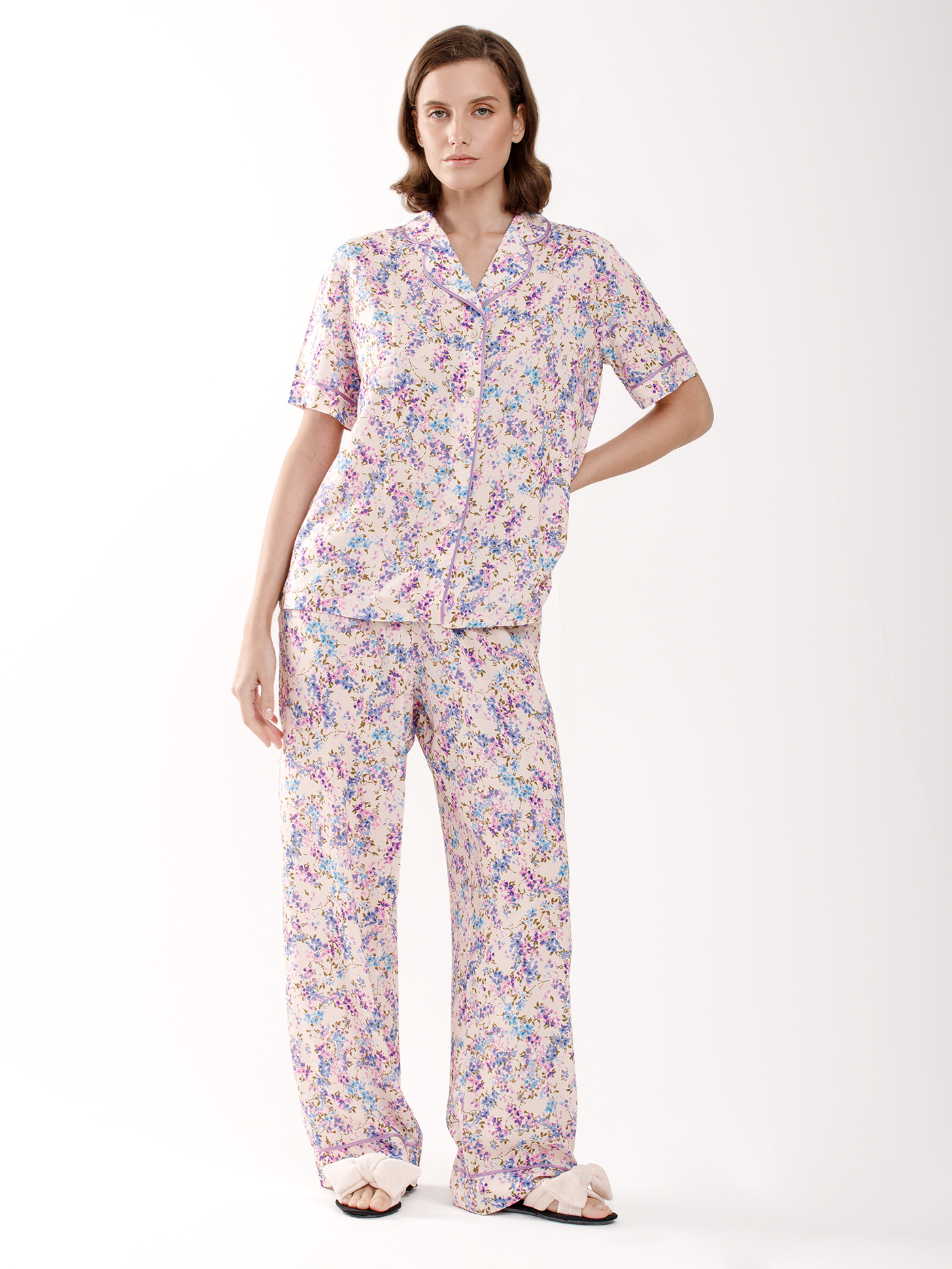 Пижама рубашка / брюки