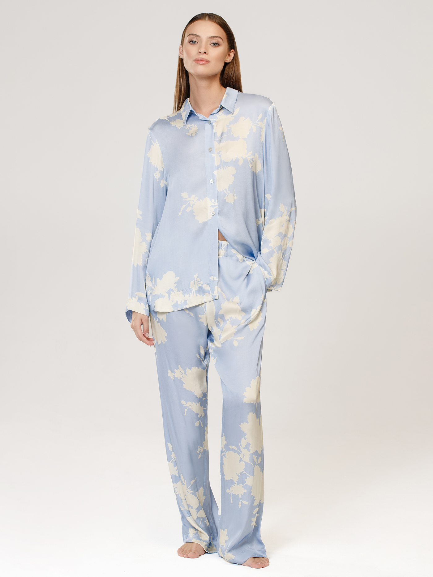 Пижама рубашка / брюки