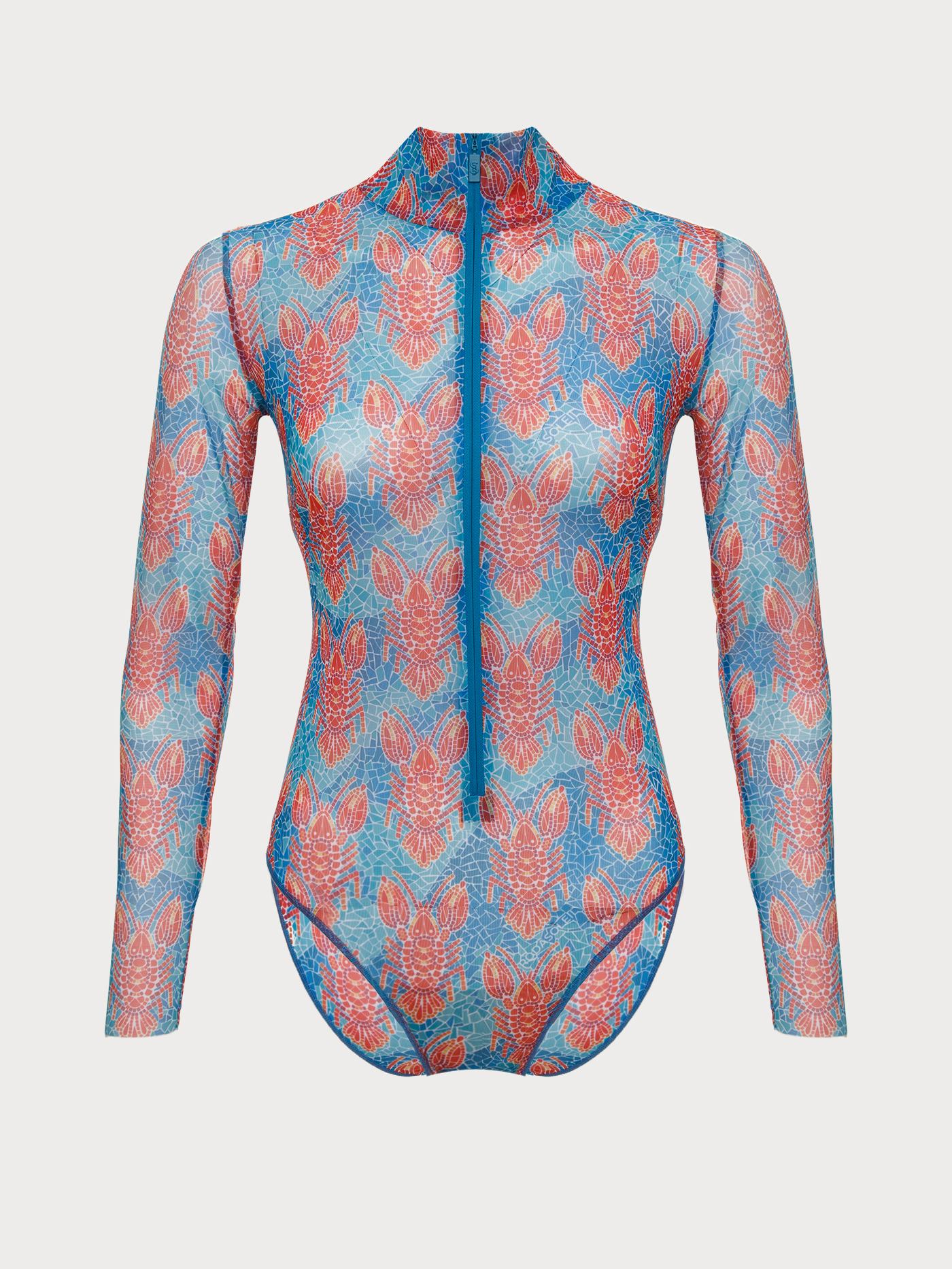 Купальник слитный