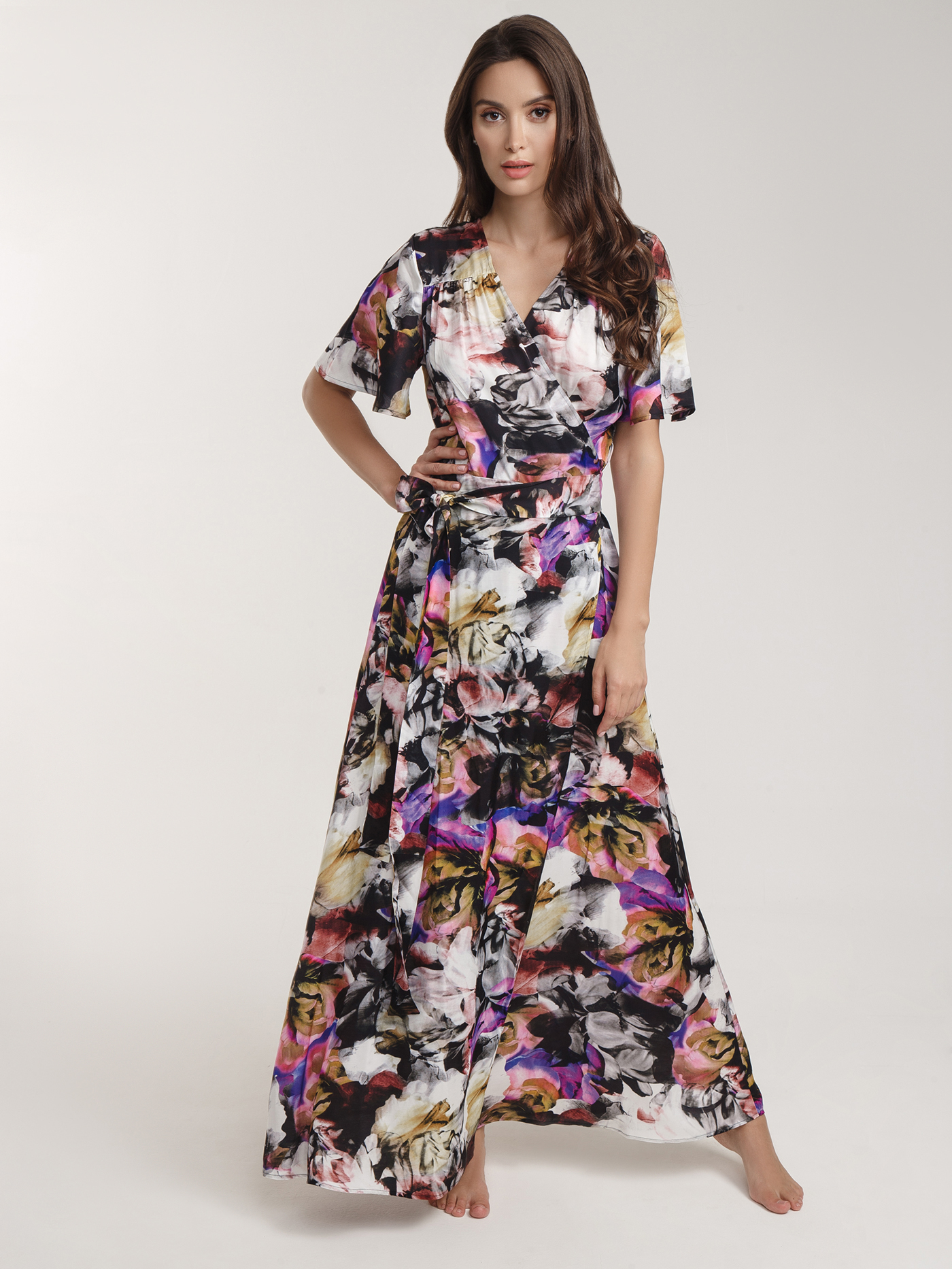 Платье длинное