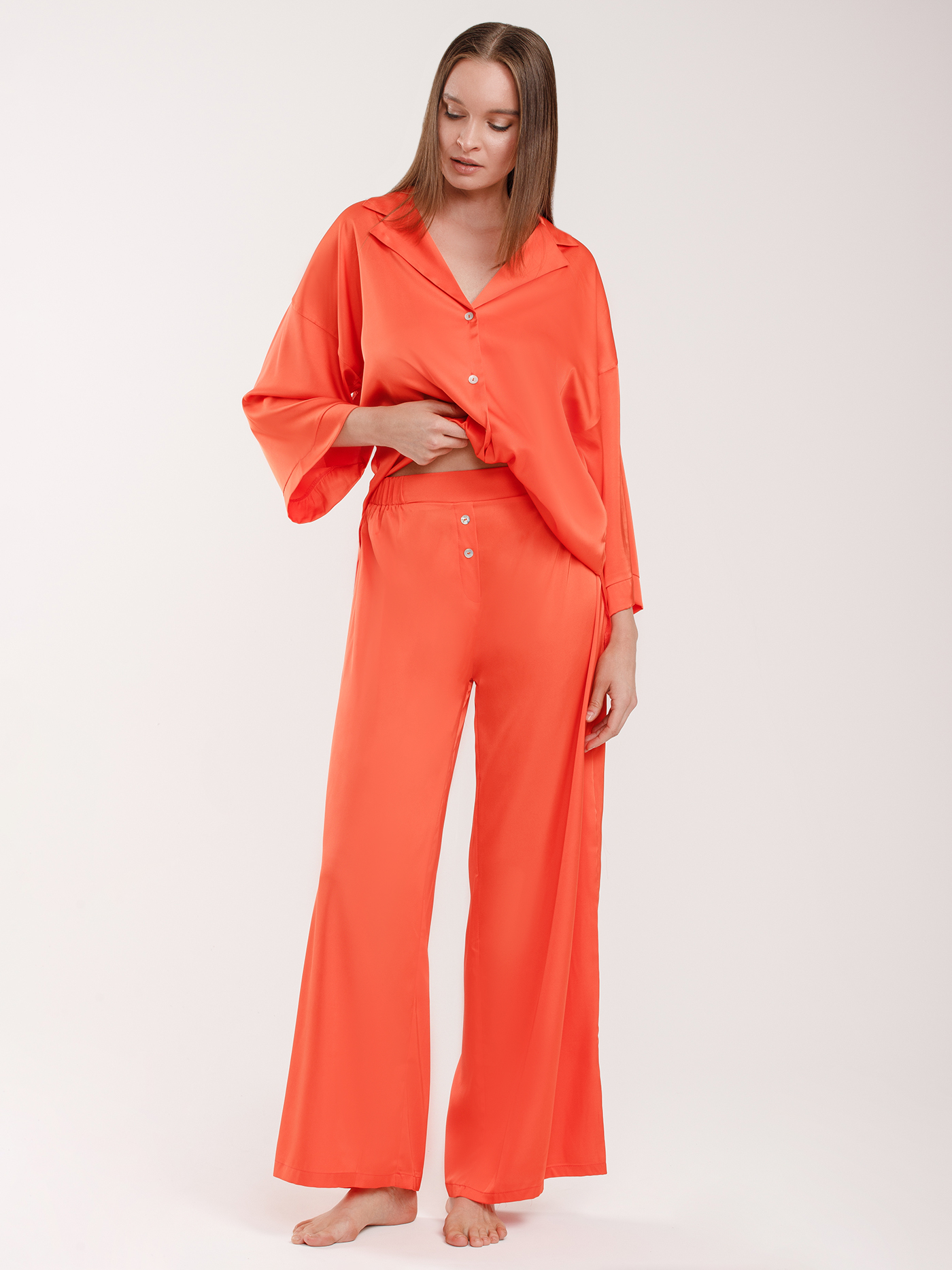 Пижама рубашка / брюки